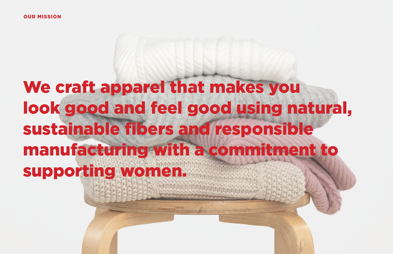 Rhonda Swenson Talks Ethical Manufacturing