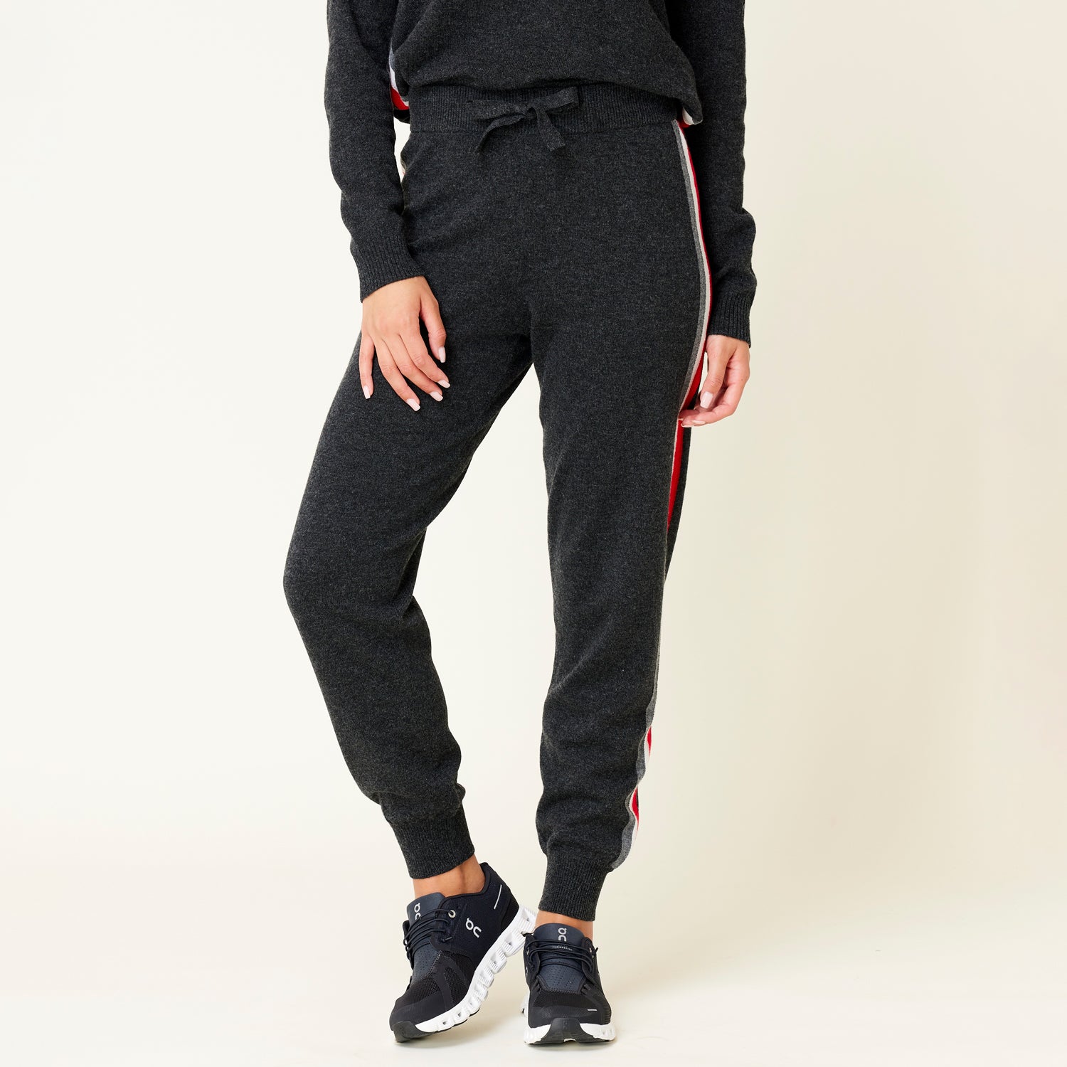 Brooklyn Pure Cashmere Joggers. Not Monday.