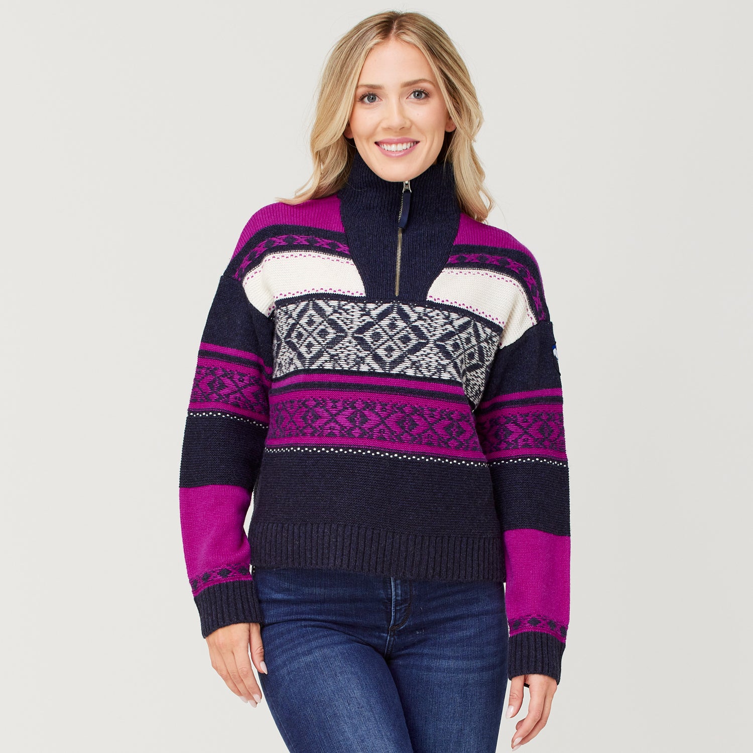 Sarape Hooded Sweater (WJ-T012-MULTI)