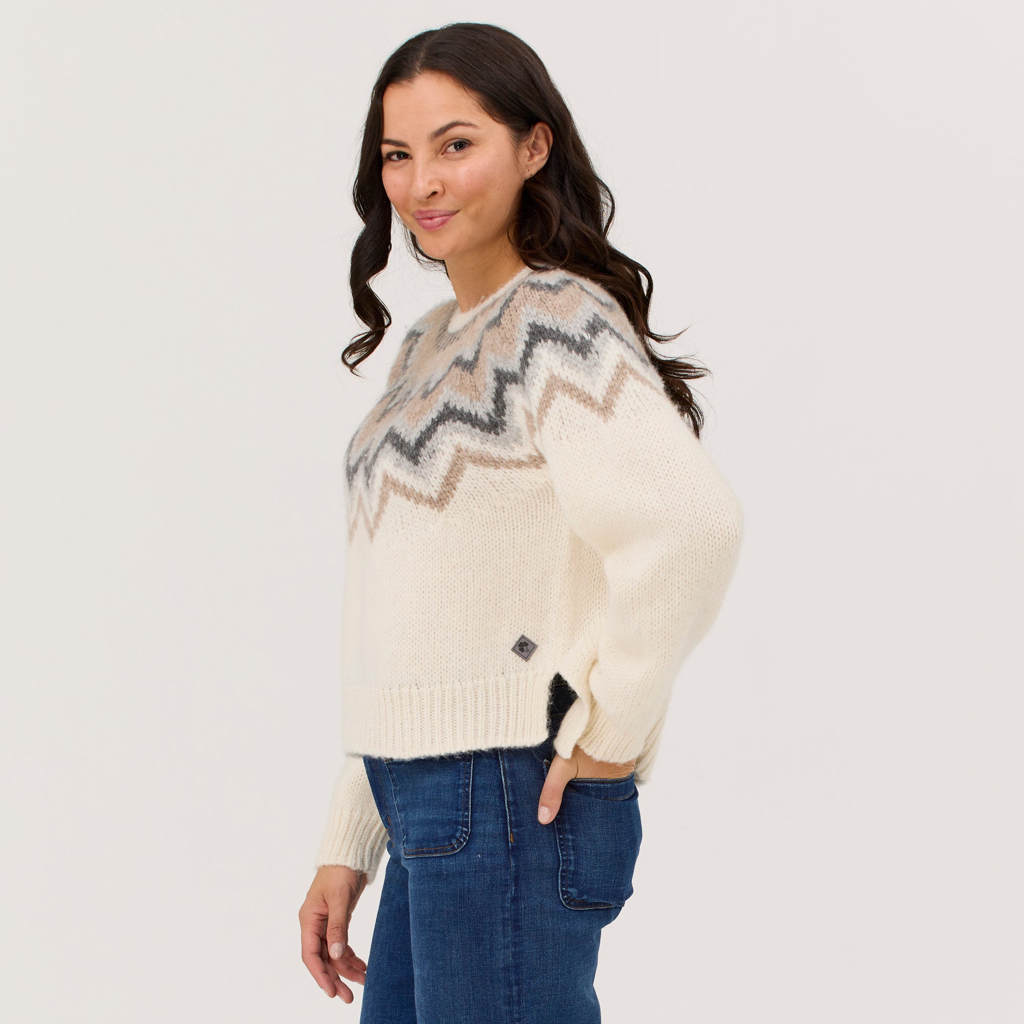 Lana Baby Alpaca Sweater