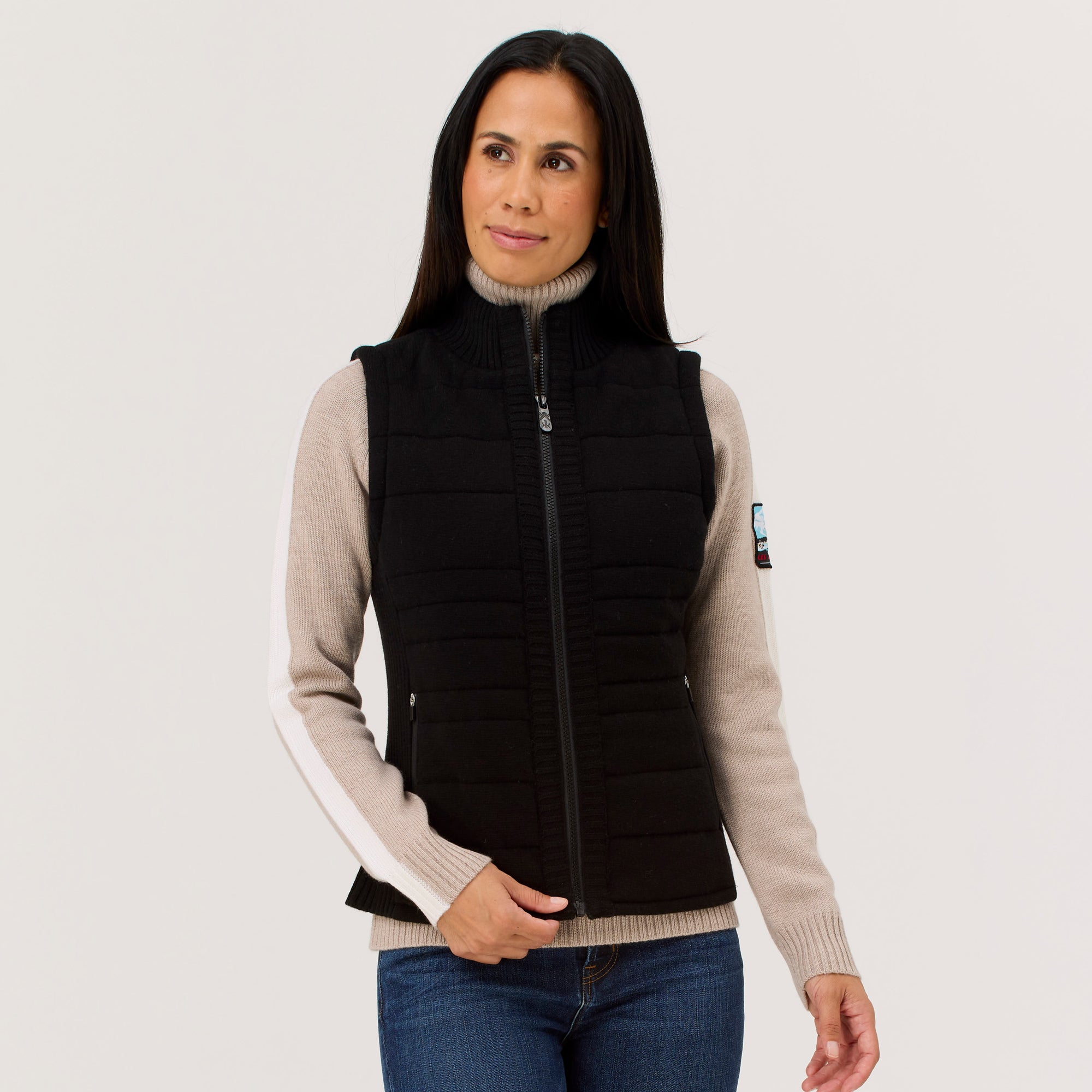 Neva Full Zip Vest – Krimson Klover