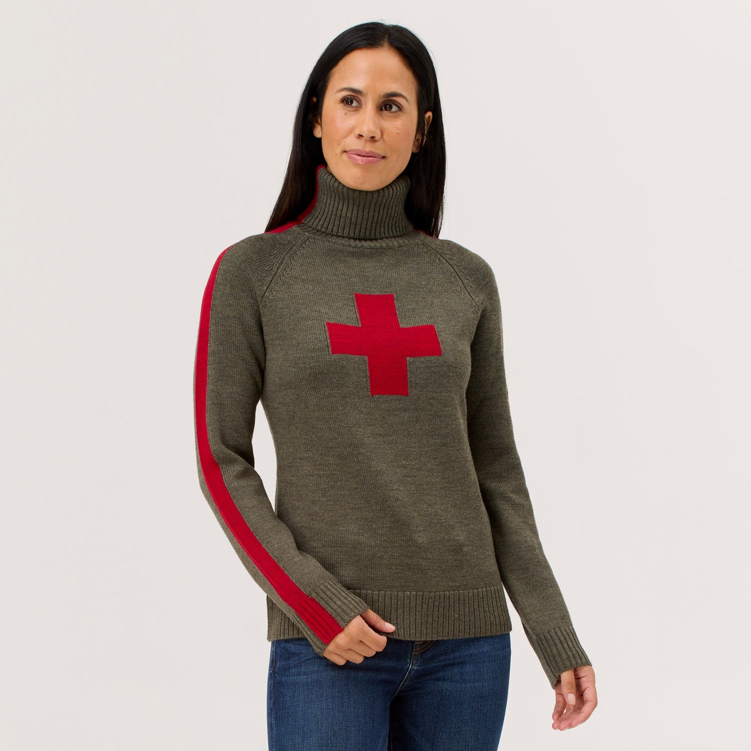 Geneva 100% Merino Turtleneck from Krimson Klover