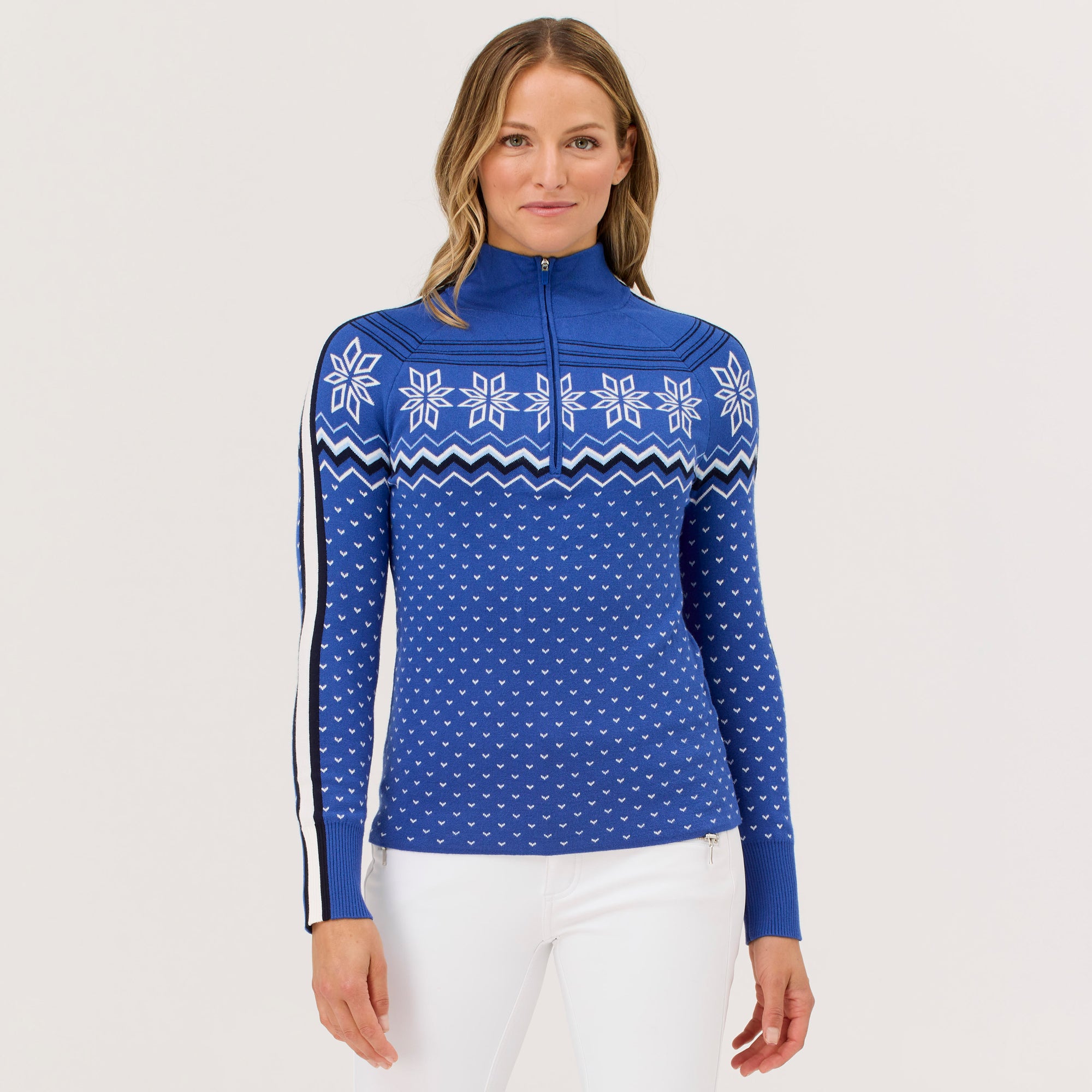 Snowhut Zip Neck Sweater
