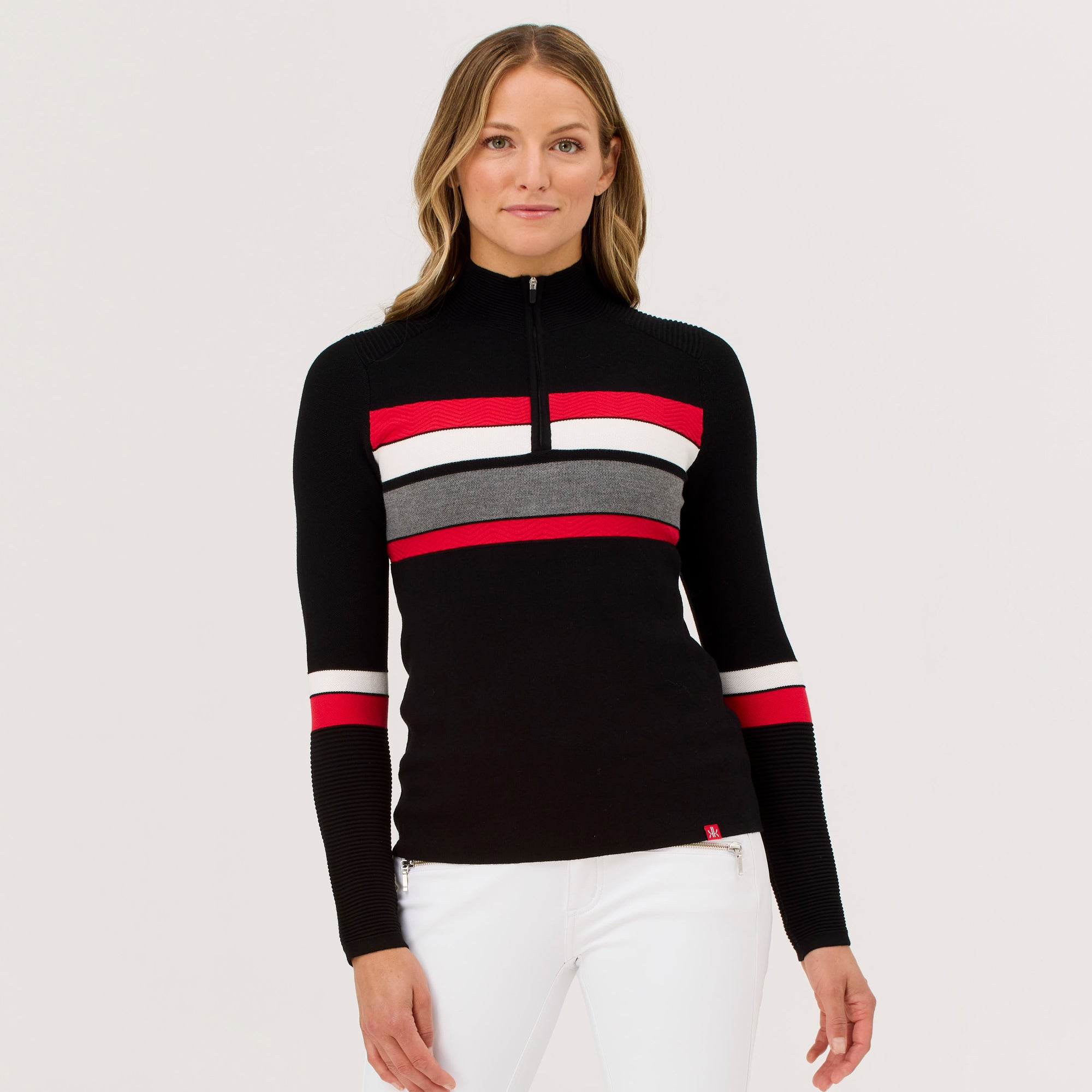 Emory Zip Neck Sweater
