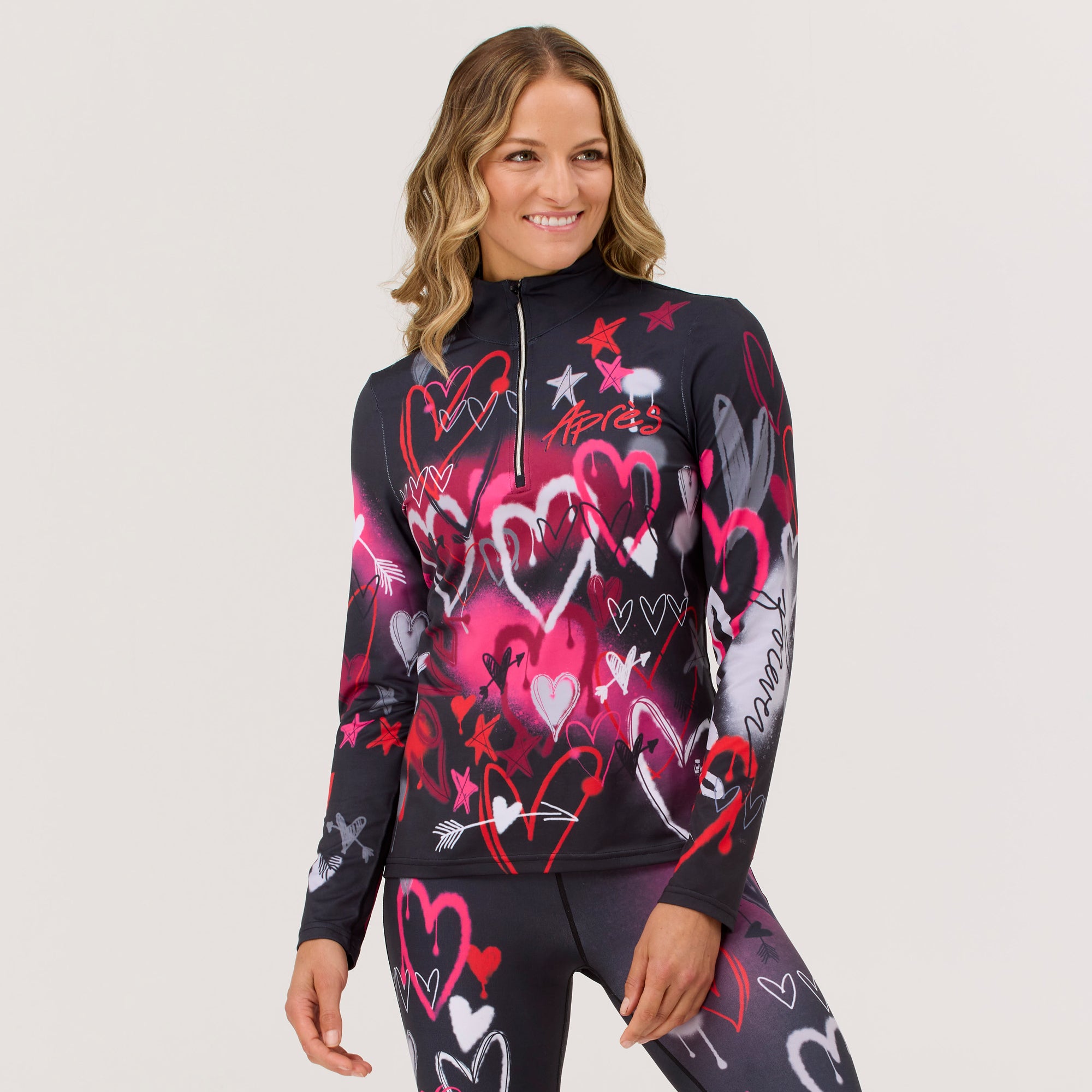 Graffiti Girls Base Layer Top from Krimson Klover