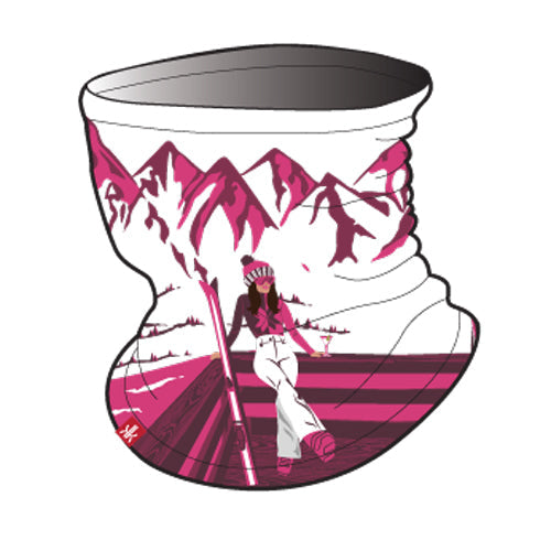 Apres Anyone Illustrated Neck Gaiter