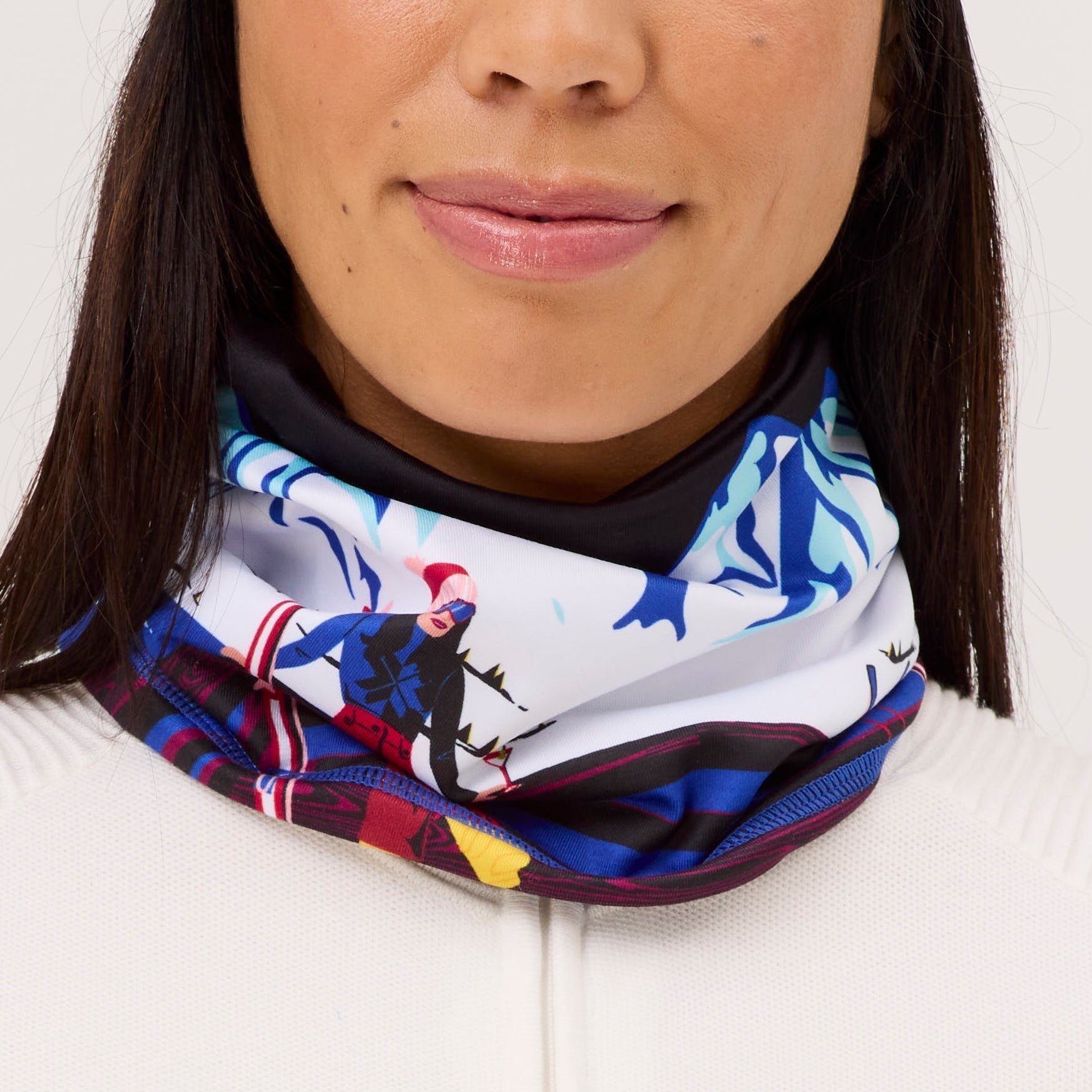 Apres Anyone Illustrated Neck Gaiter