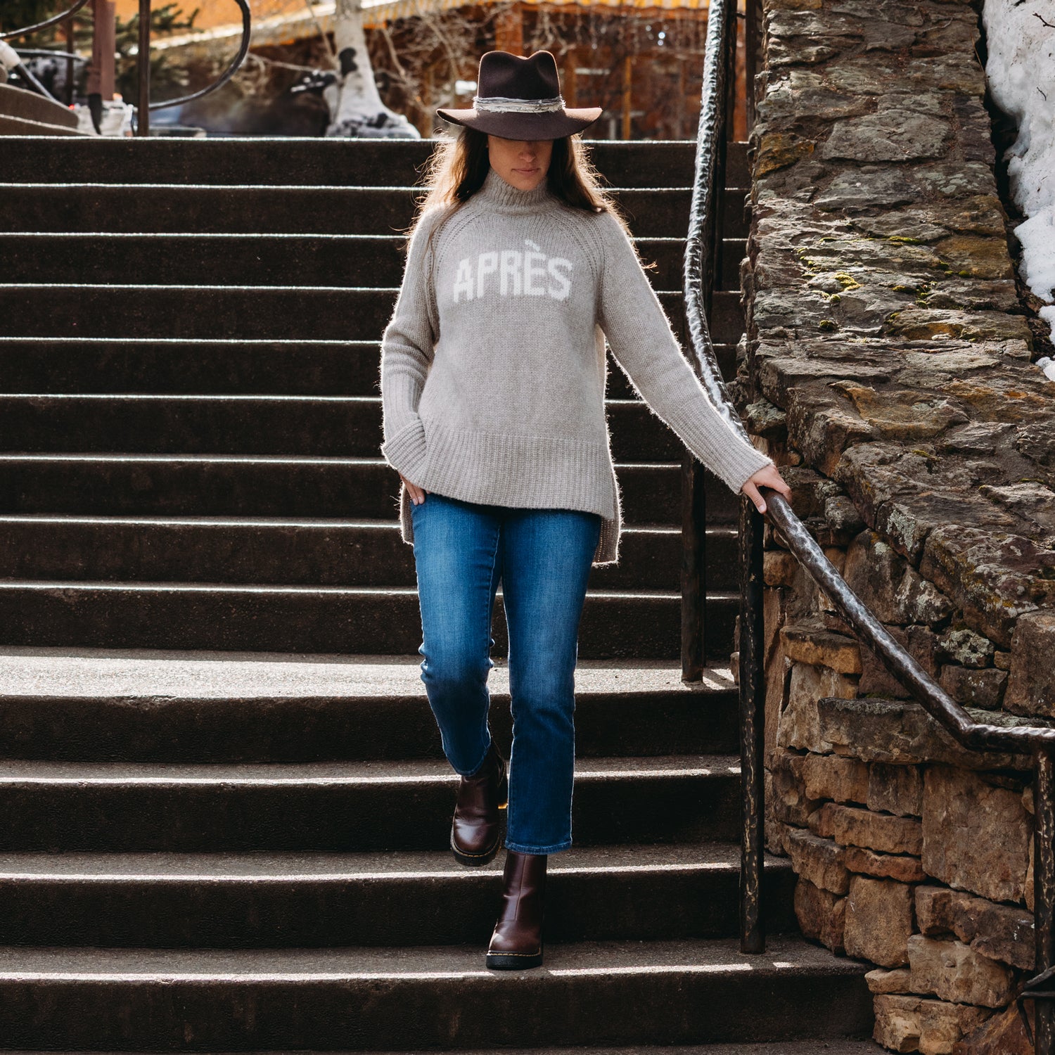 Apres Baby Alpaca Tunic from Krimson Klover