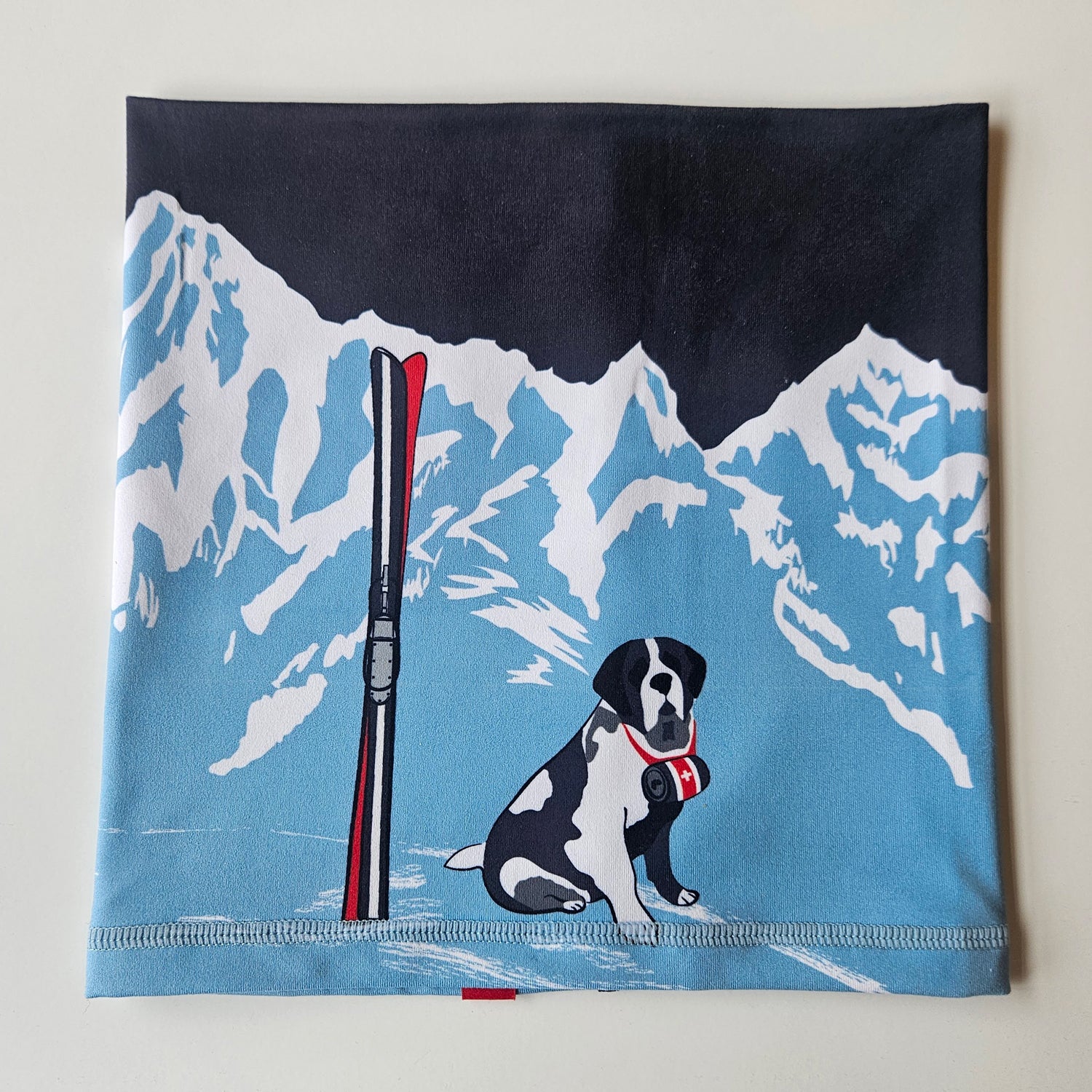 Bernie Illustrated Neck Gaiter
