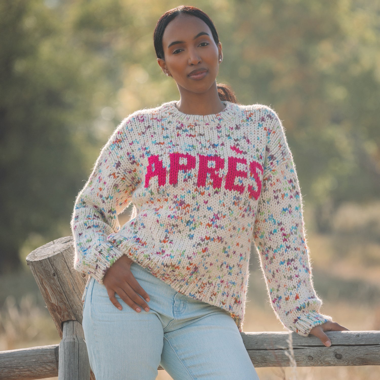 Confetti Alpaca Pullover from Krimson Klover