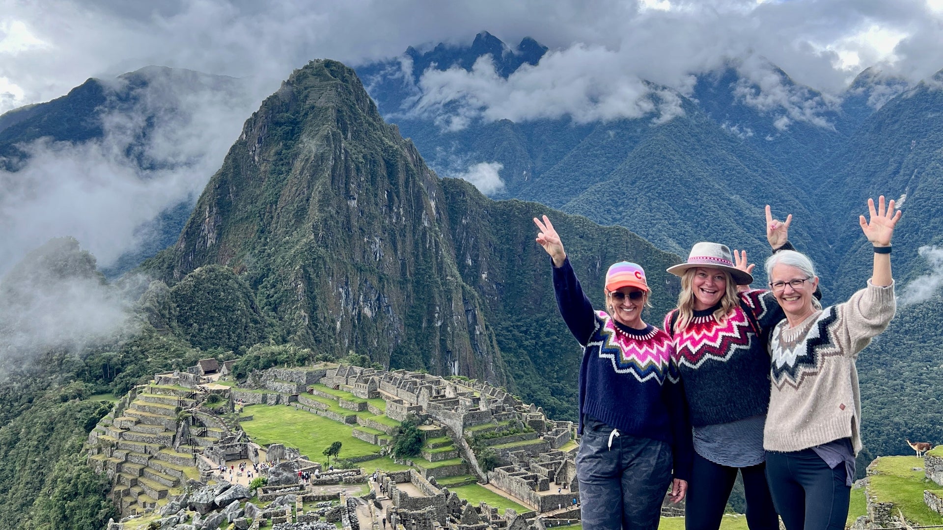 Behind the Fabric: Our Design Team Heads to Peru