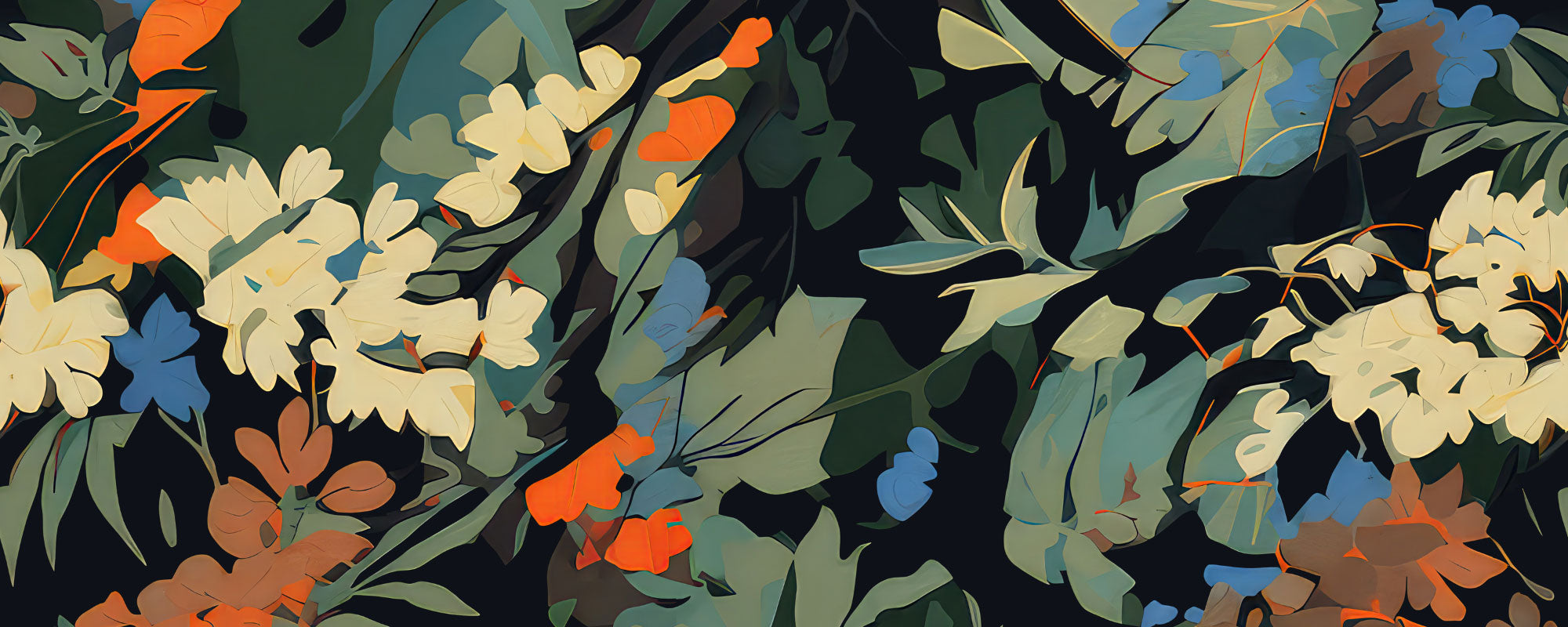 Jungle Floral