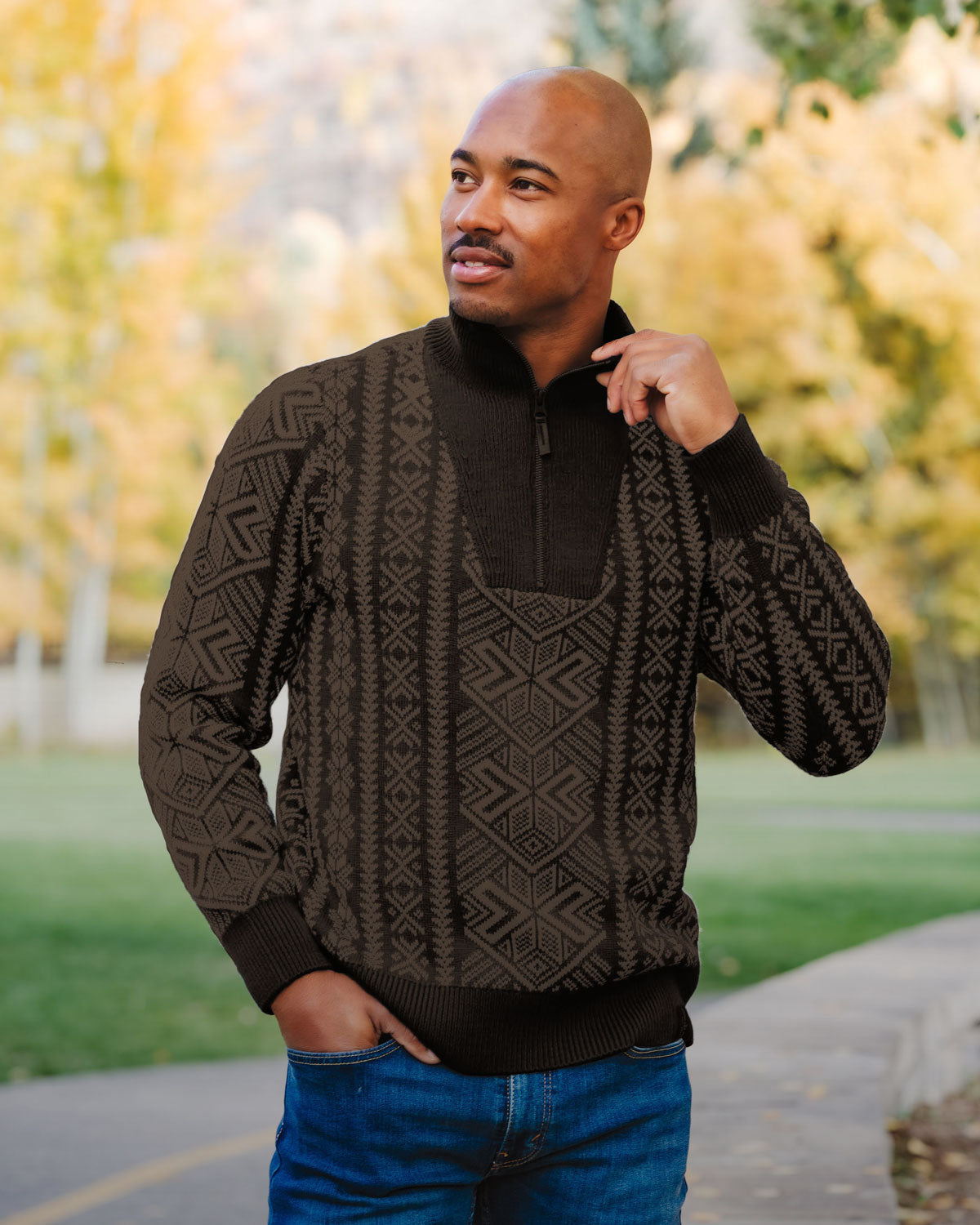 Men's Sweaters & Jackets