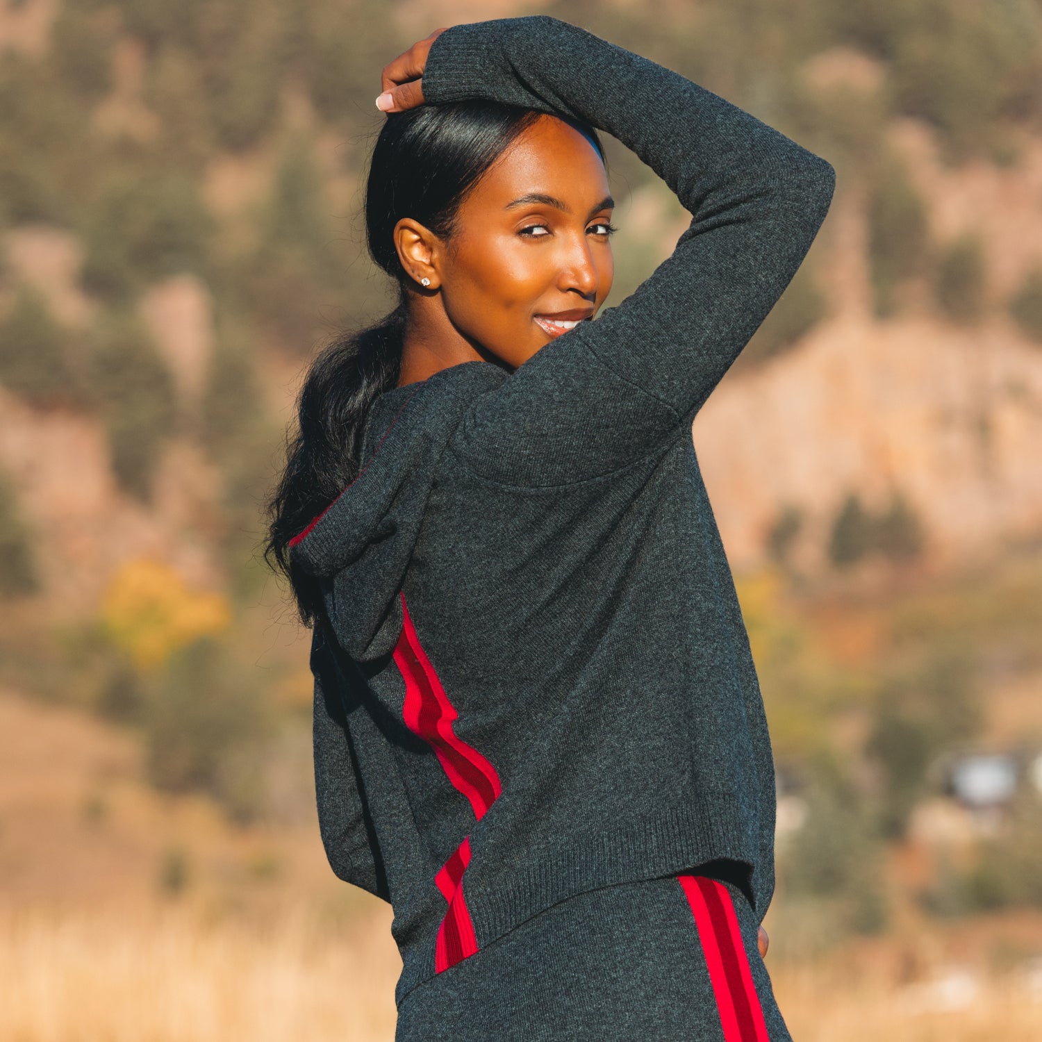 Apres Cashmere Blend Hoodie