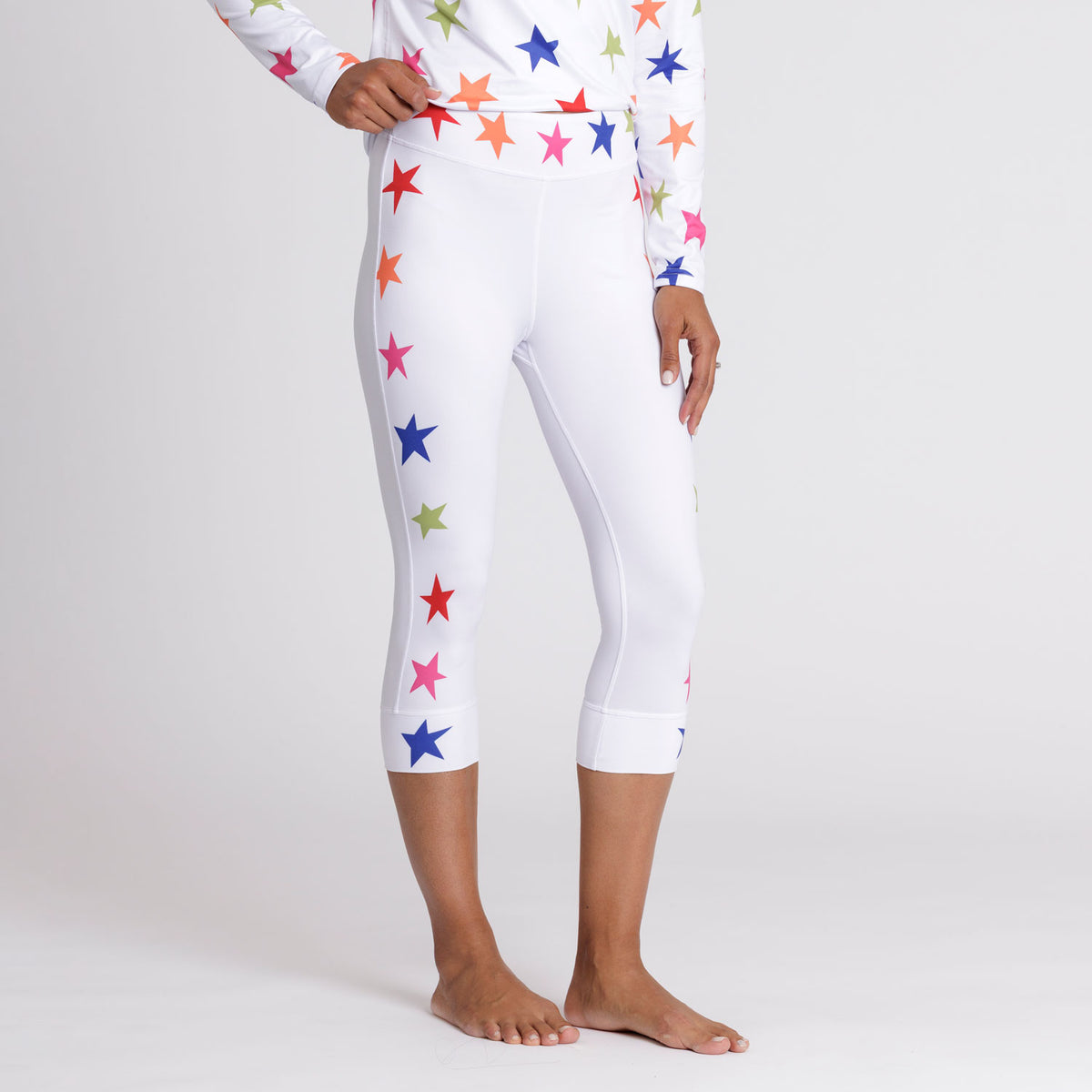 All Over Stars Capri