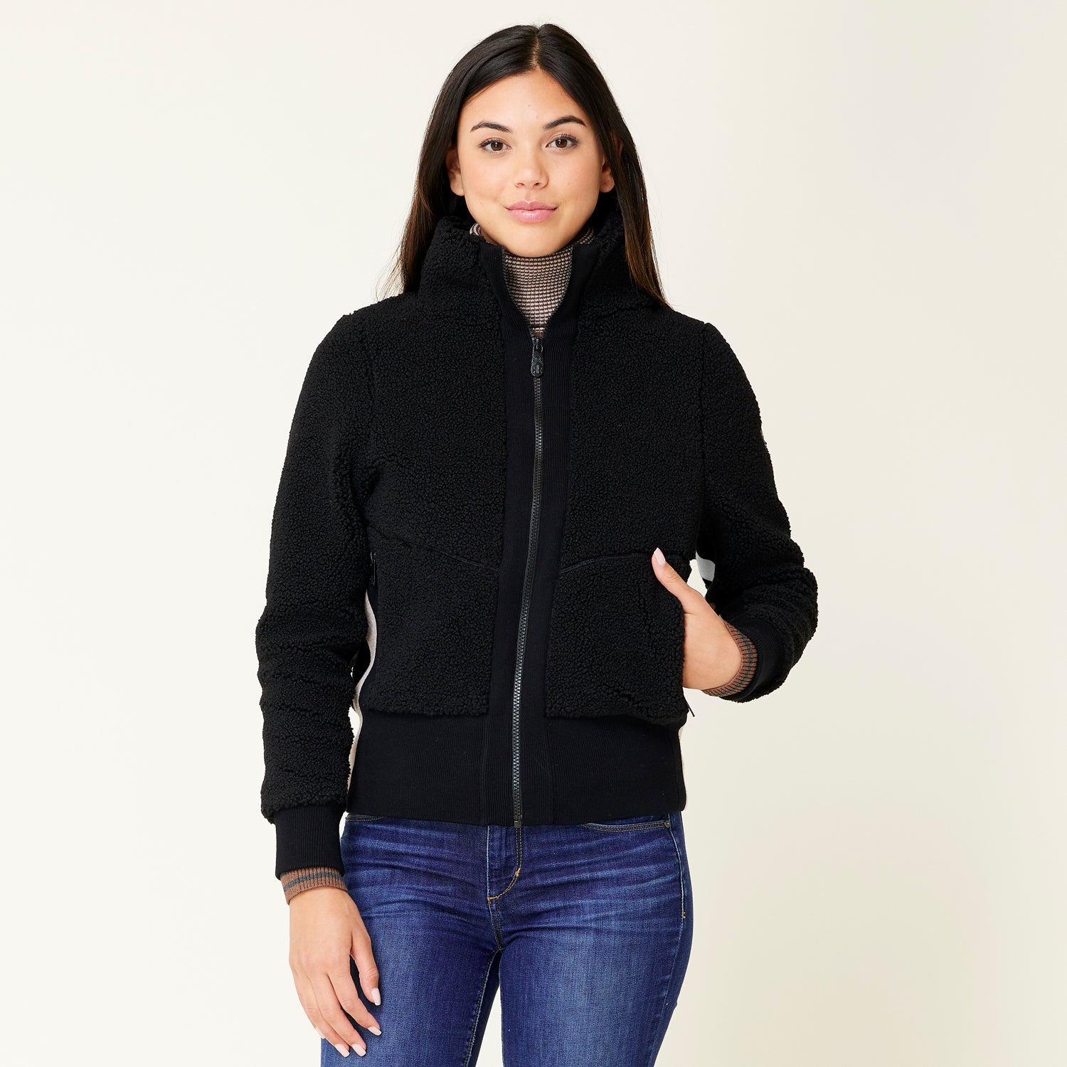 Zip up 2024 womens jacket