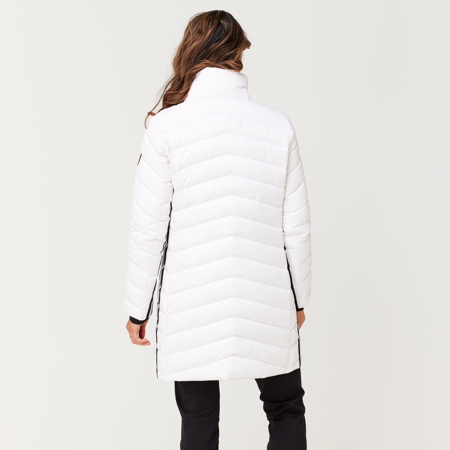 Compass Long Down Jacket Compass Long Down Jacket