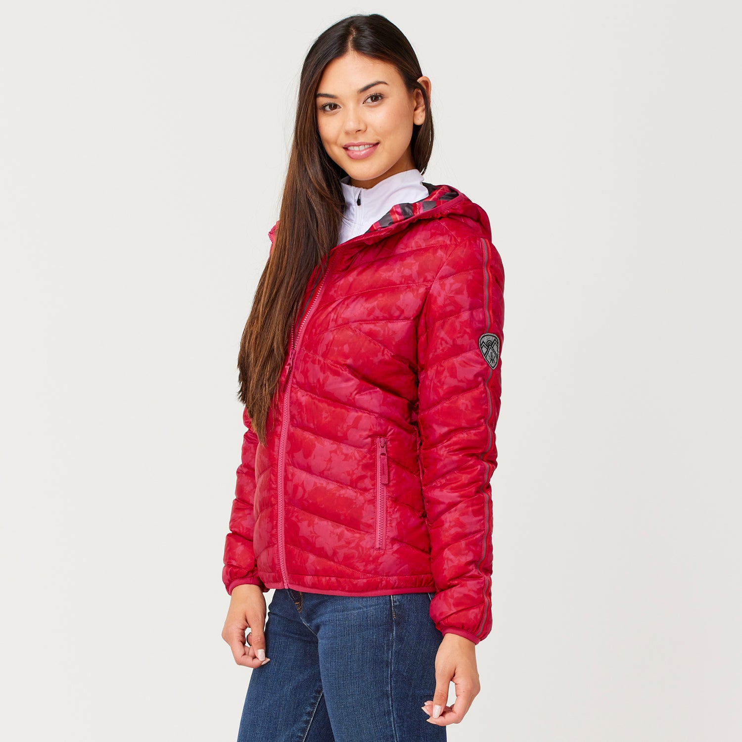 Lila Down Jacket