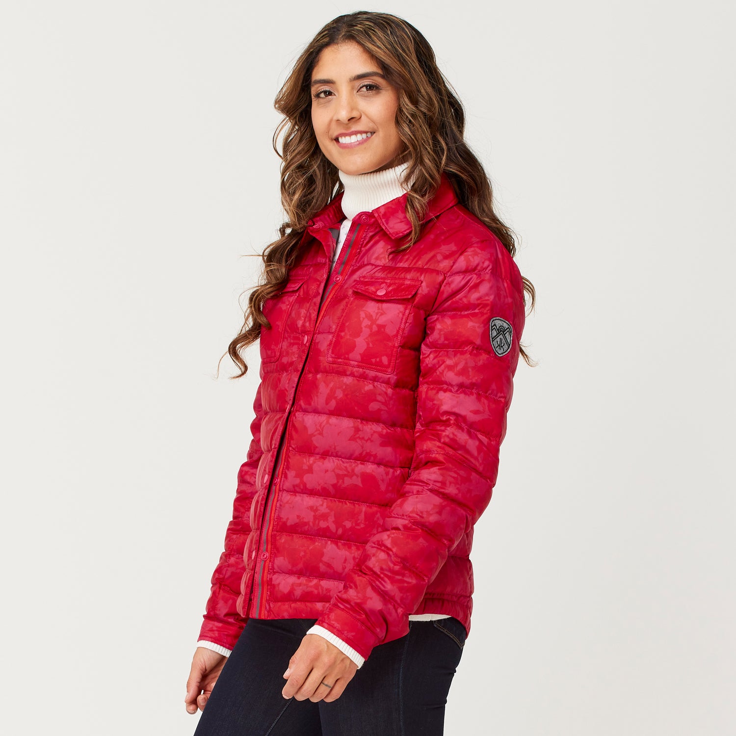 Annie Down Shacket from Krimson Klover