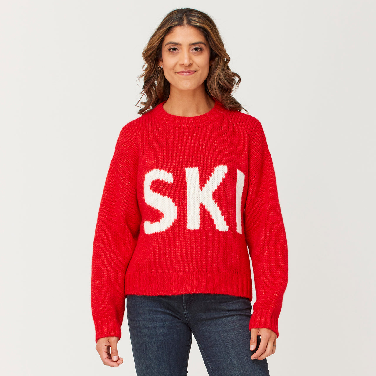 Ski Alpaca Blend Sweater