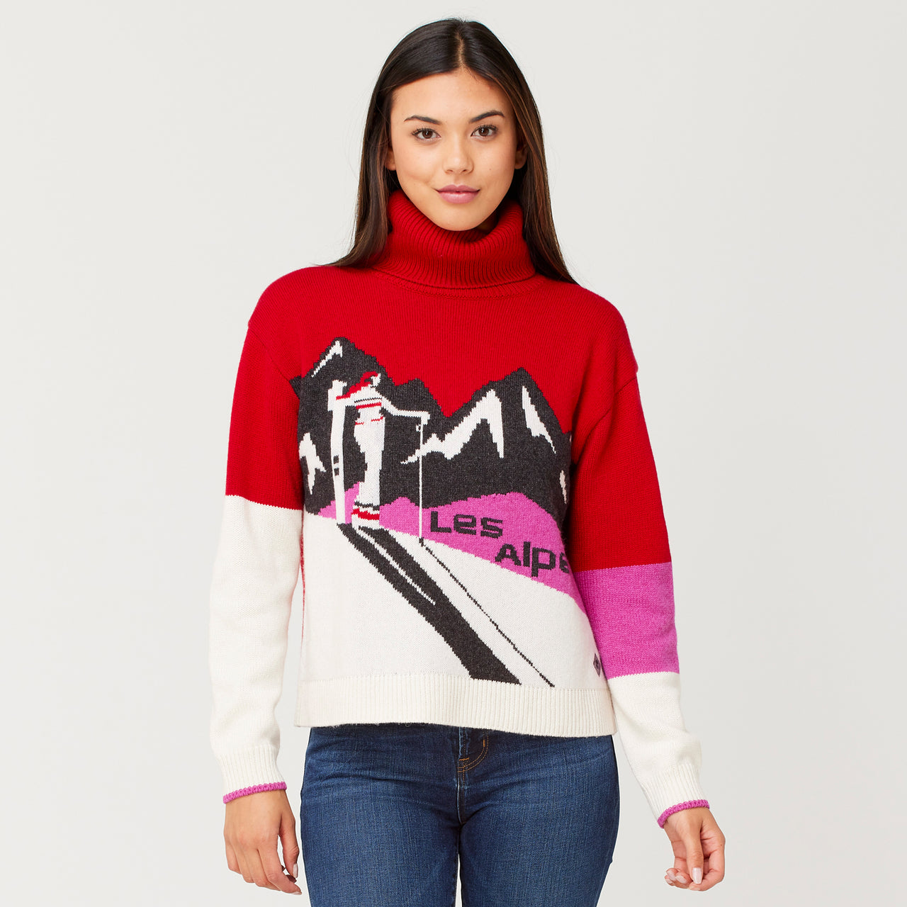 Les Alpes Turtleneck