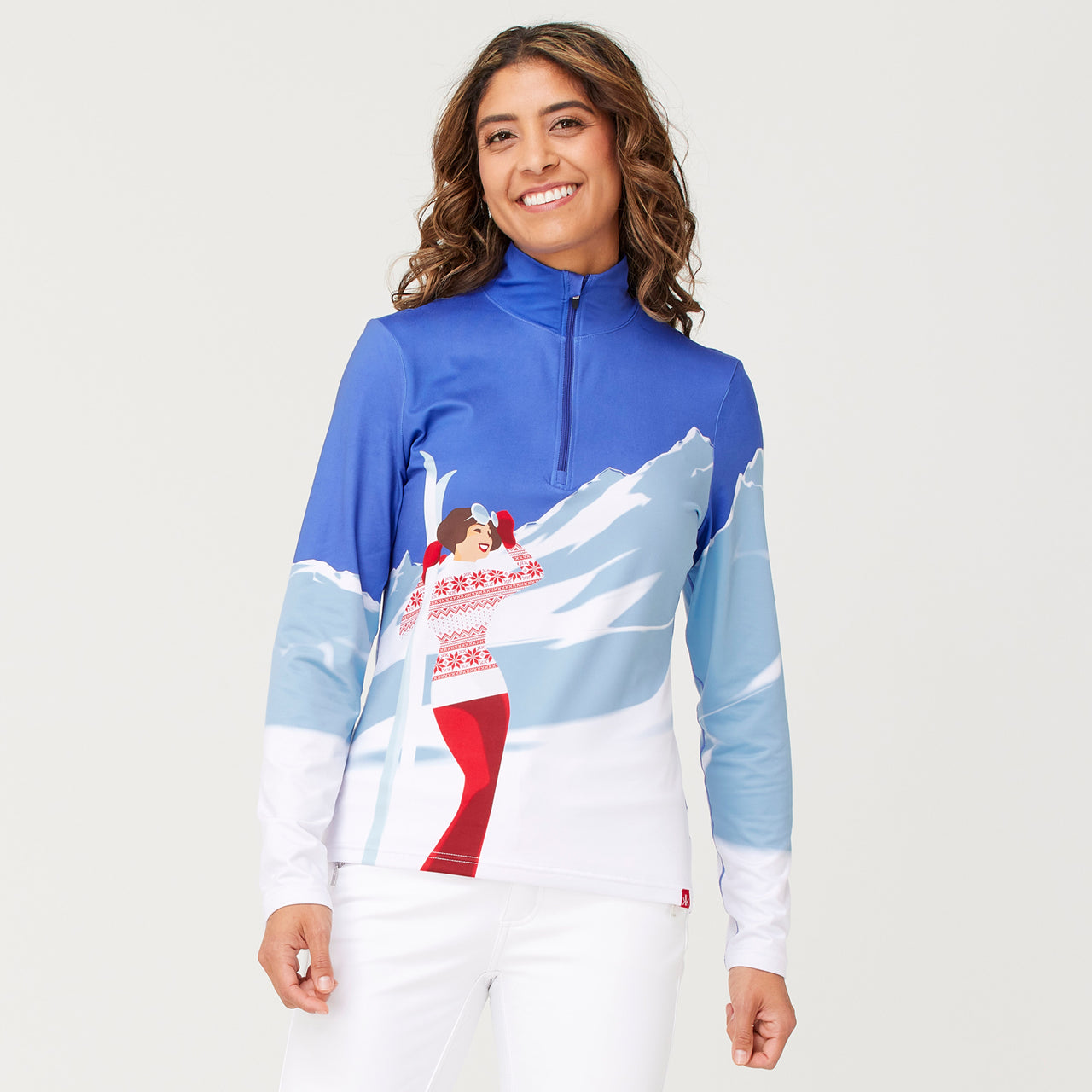 Mountain View Base Layer Top