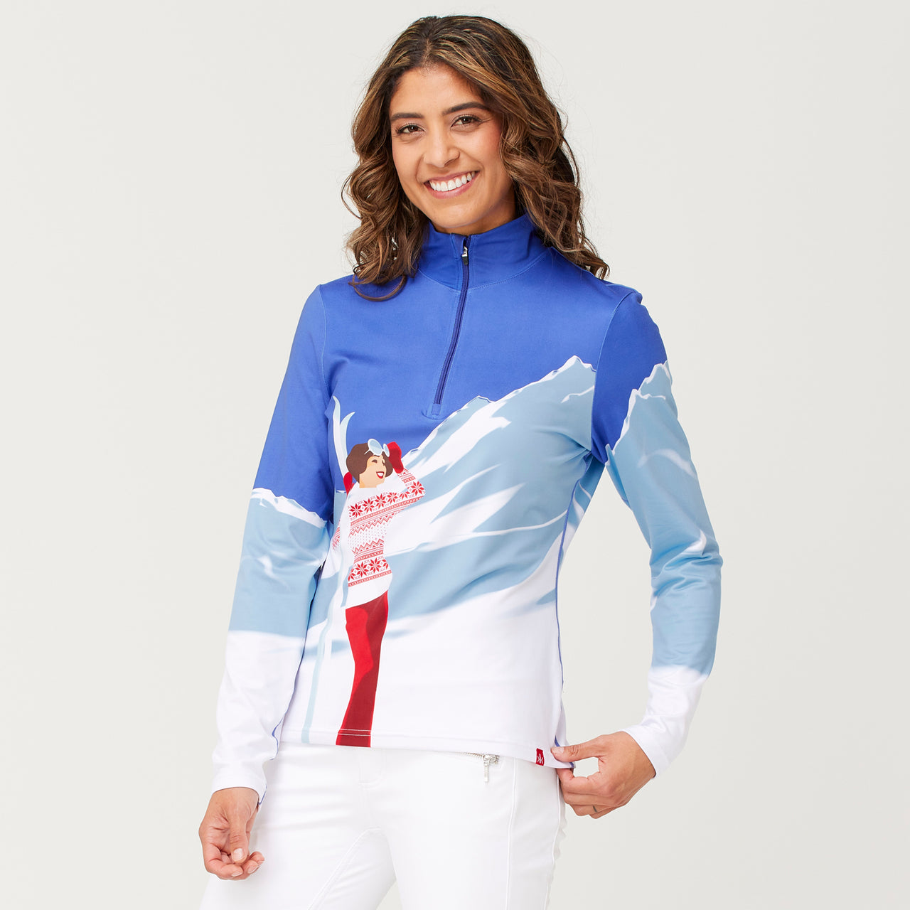 Mountain View Base Layer Top