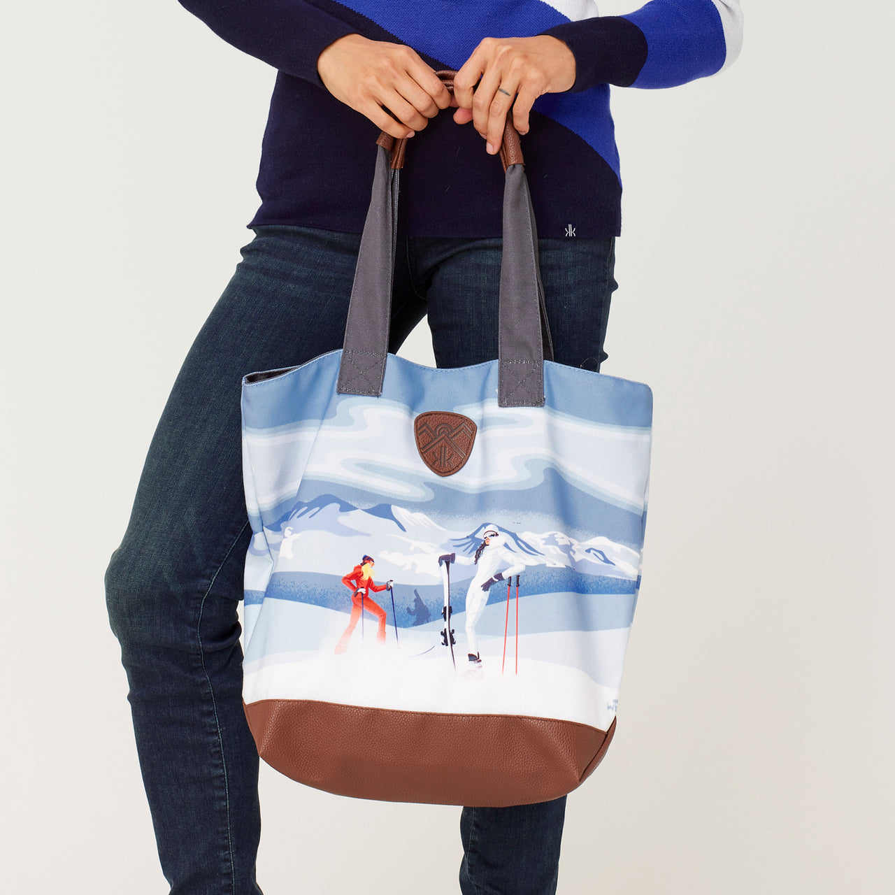 Illustrated Tote