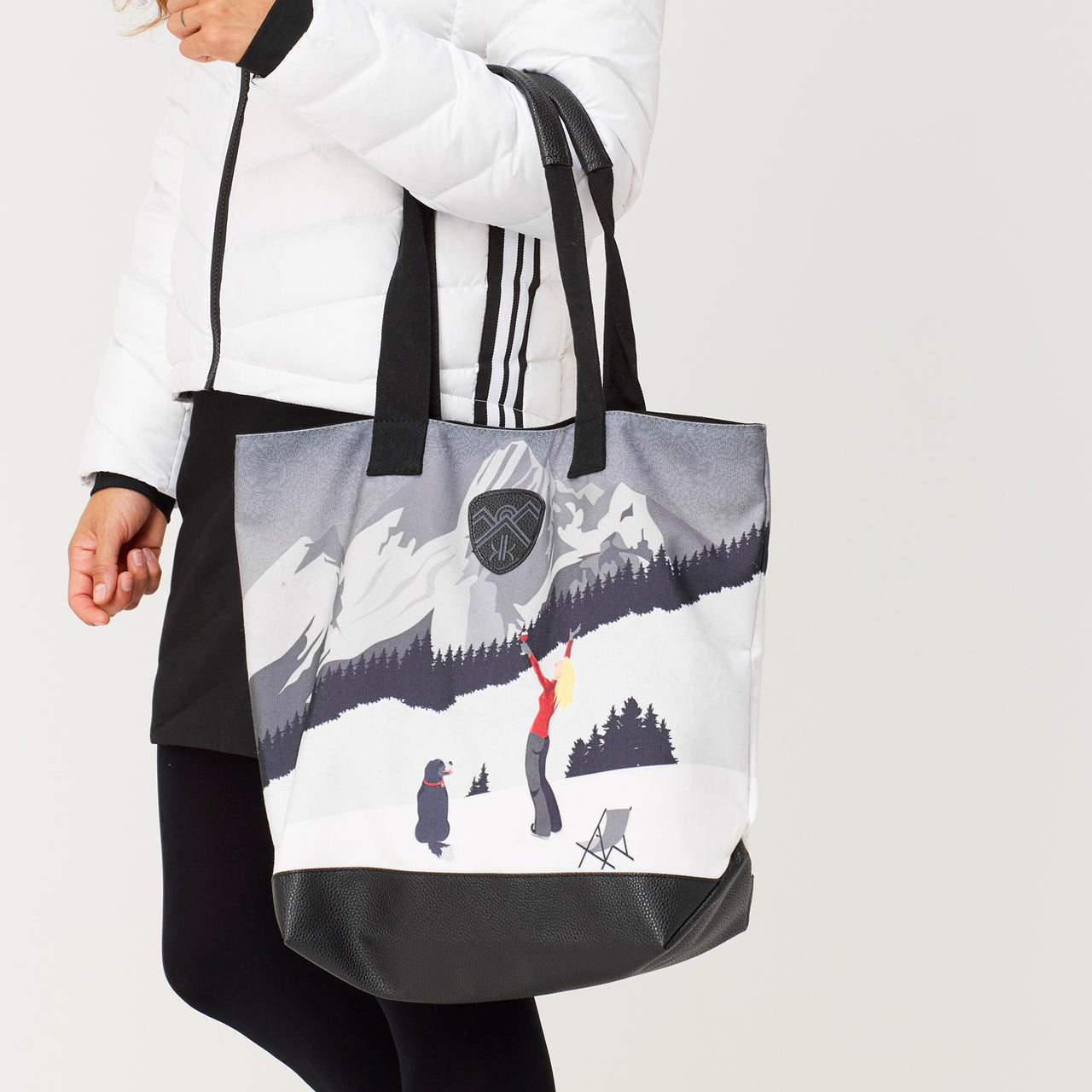 Illustrated Tote