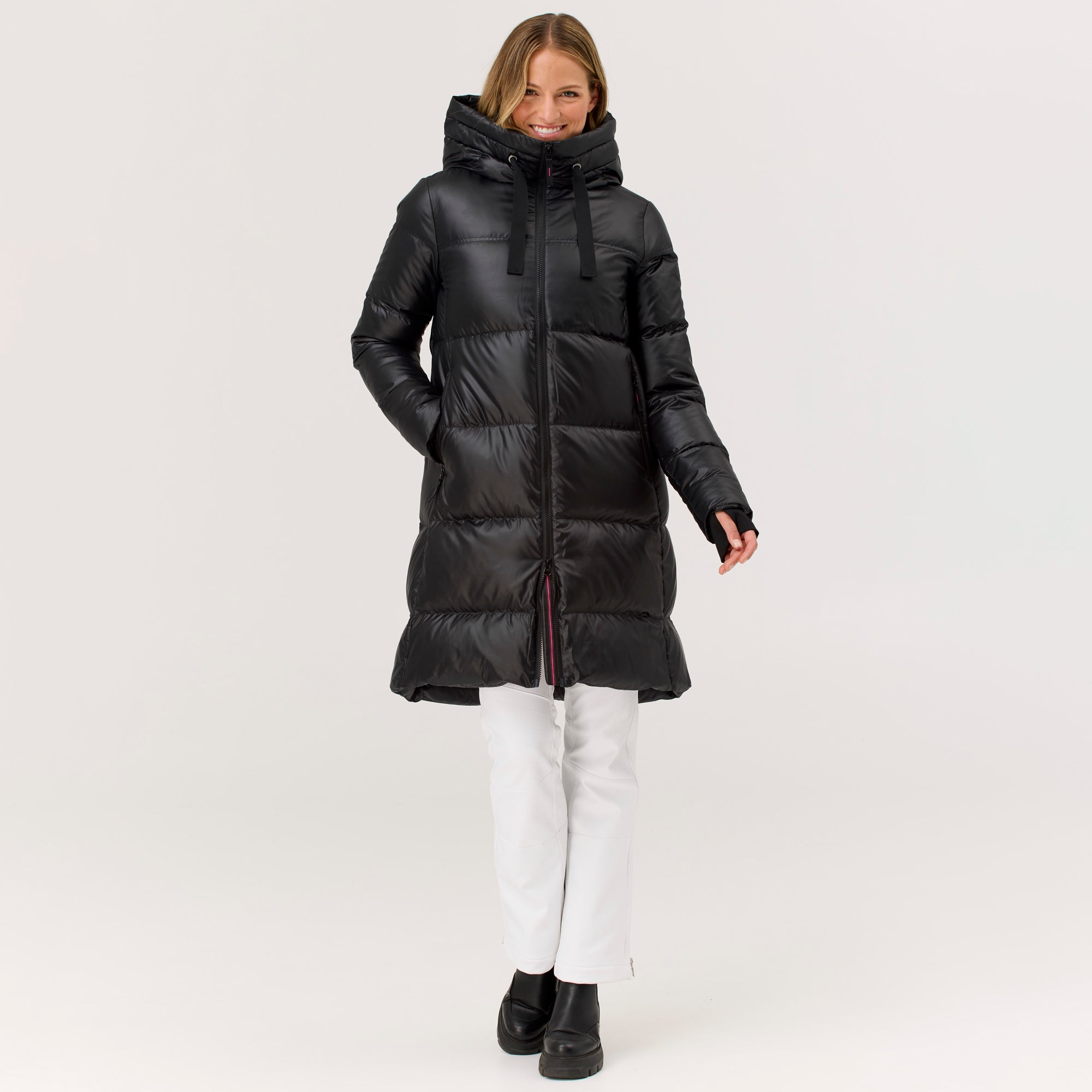 Compass Long Down Coat
