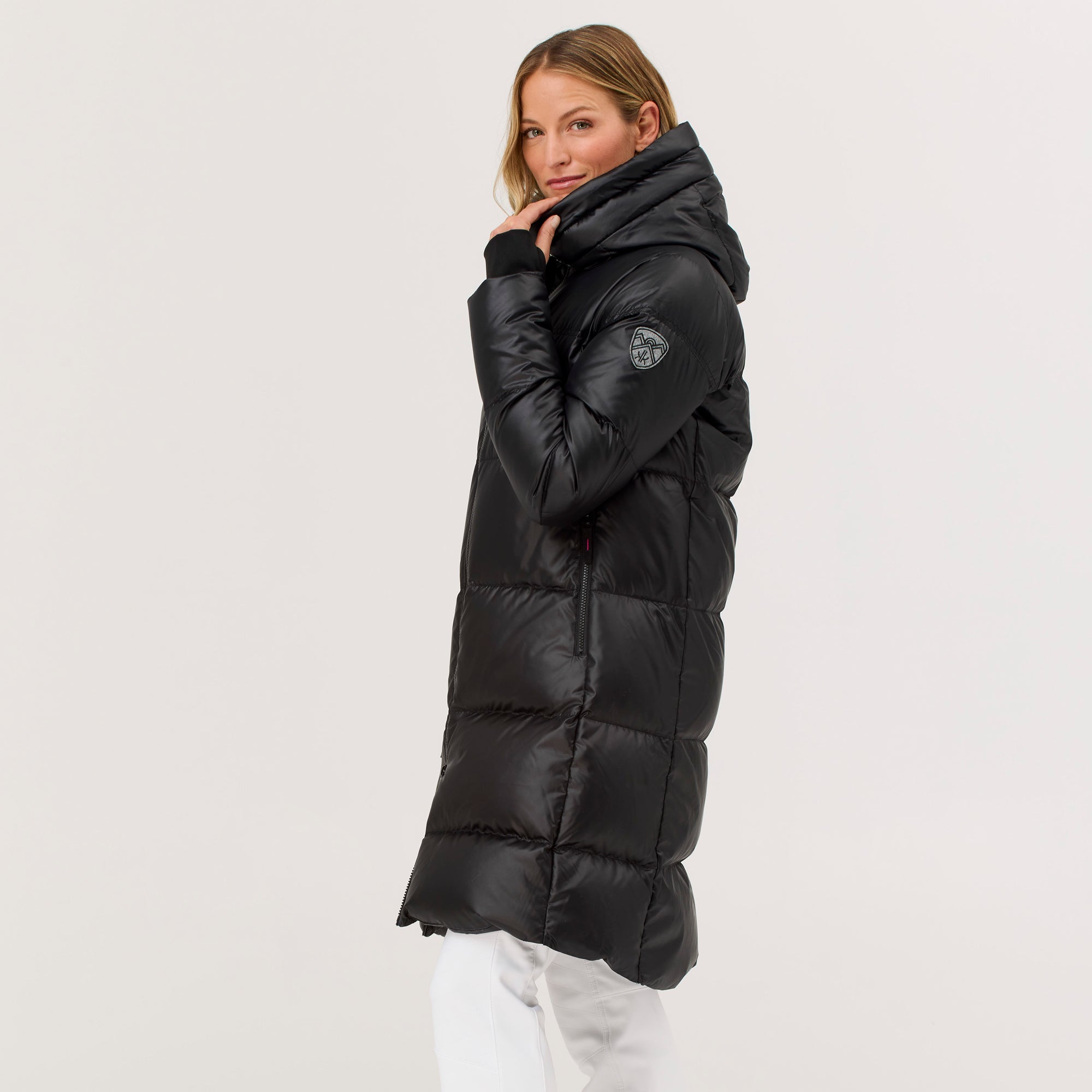 Compass Long Down Coat