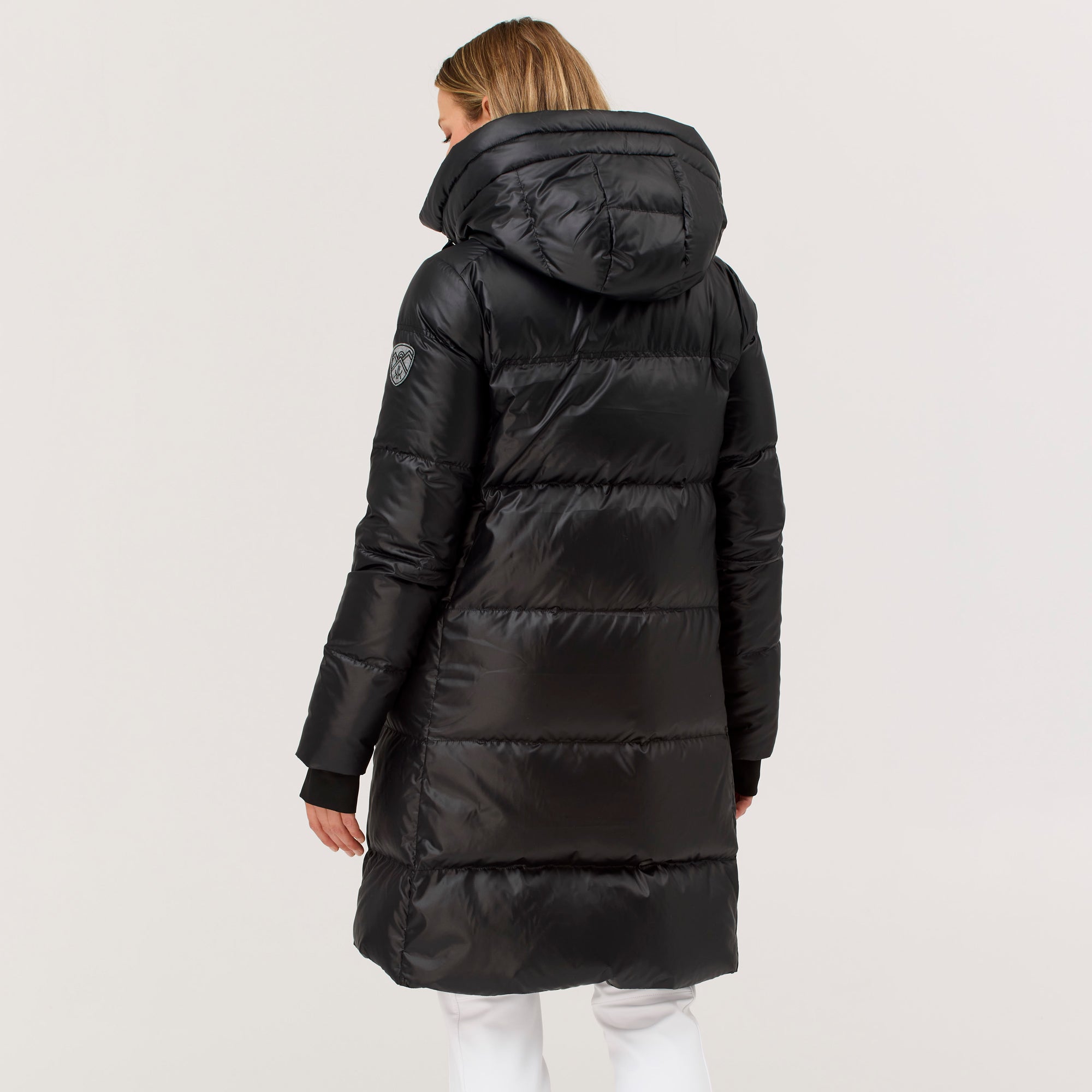 Compass Long Down Coat
