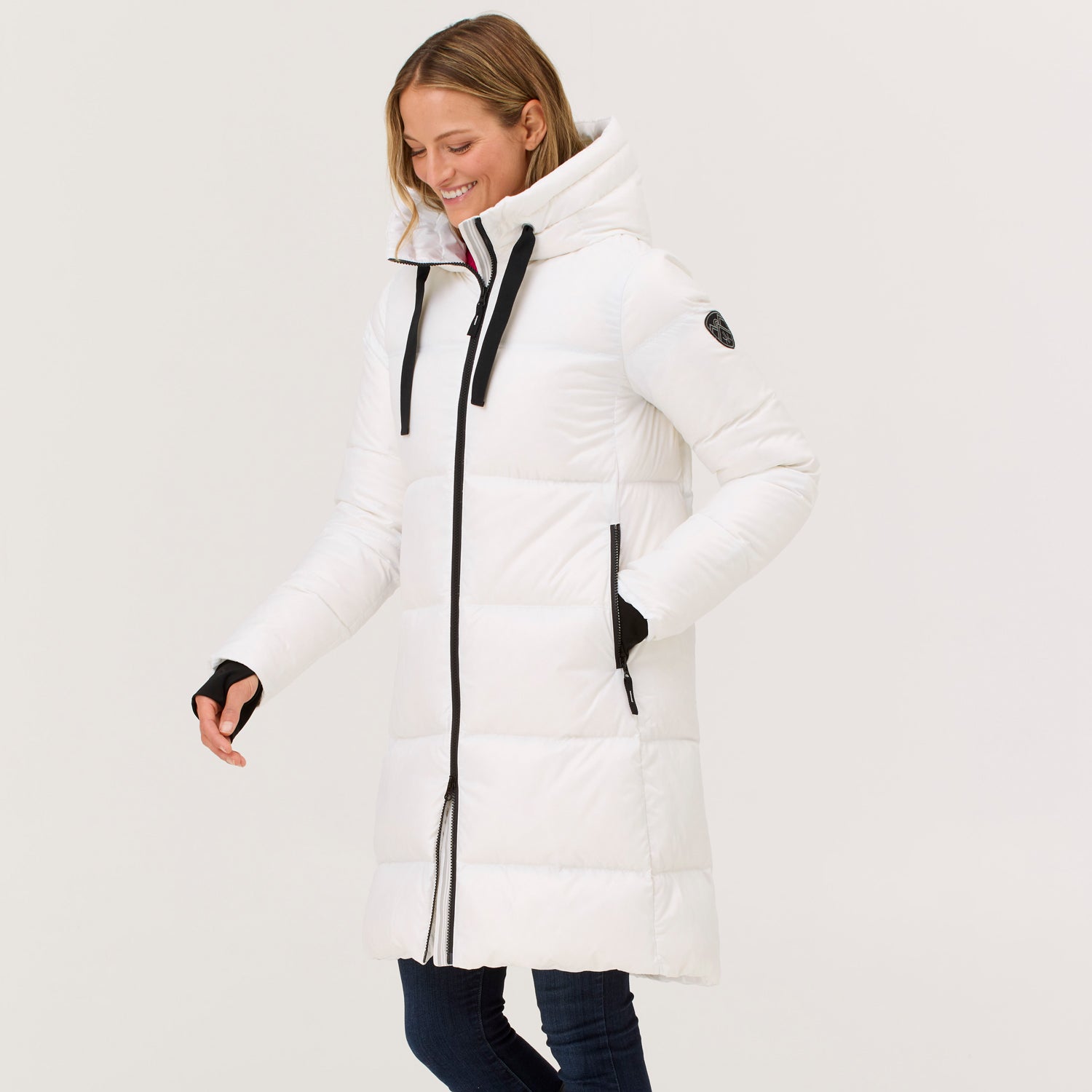 Compass Long Down Coat