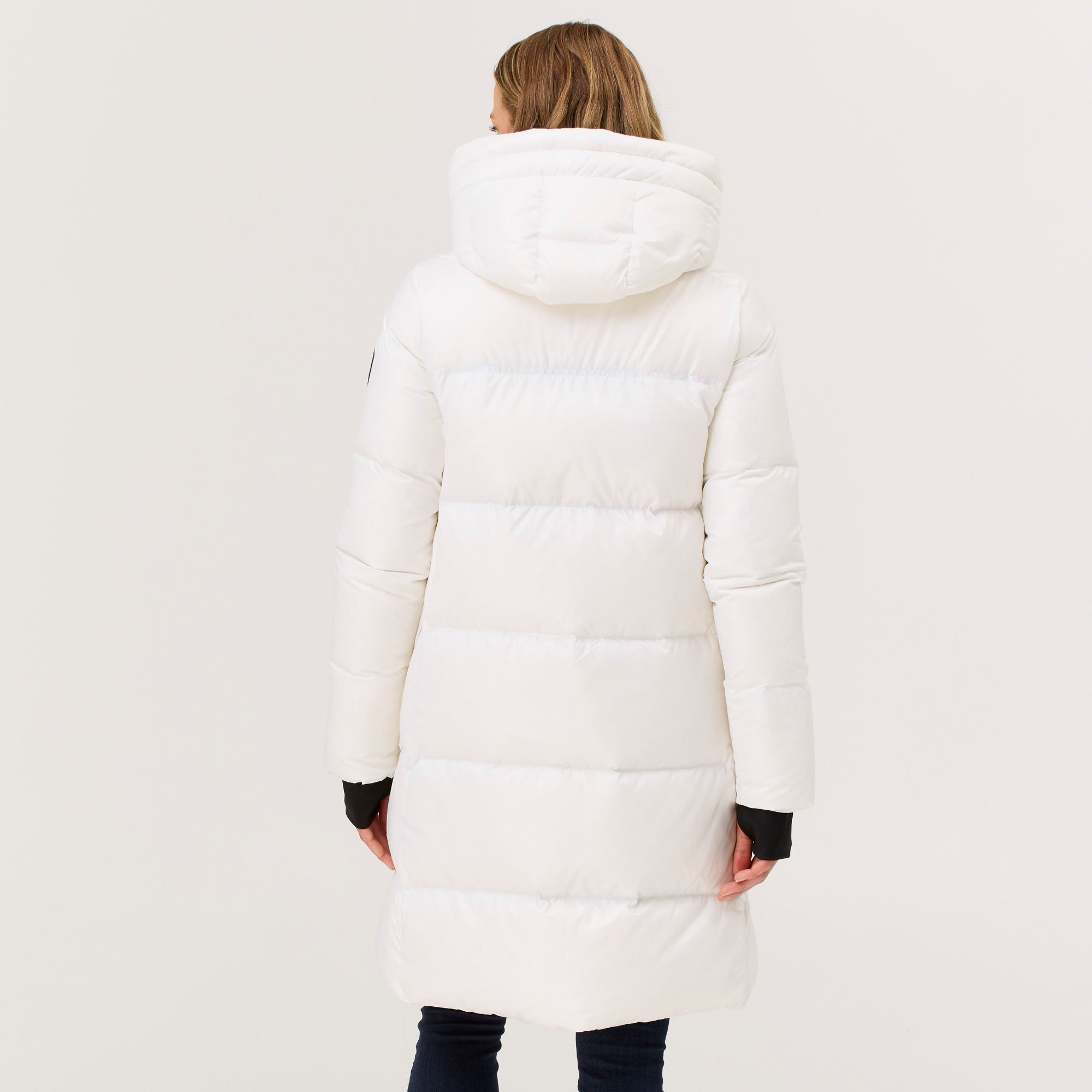 Compass Long Down Coat
