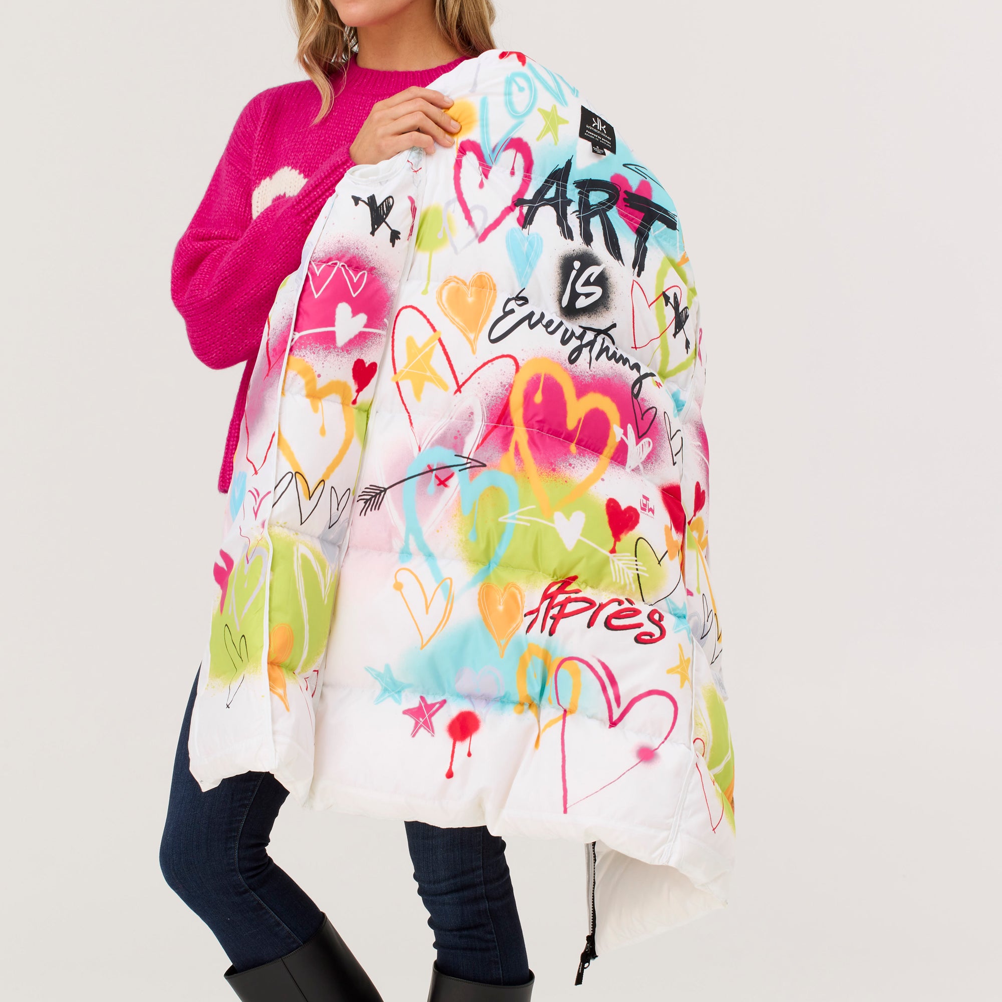 Compass Long Down Coat
