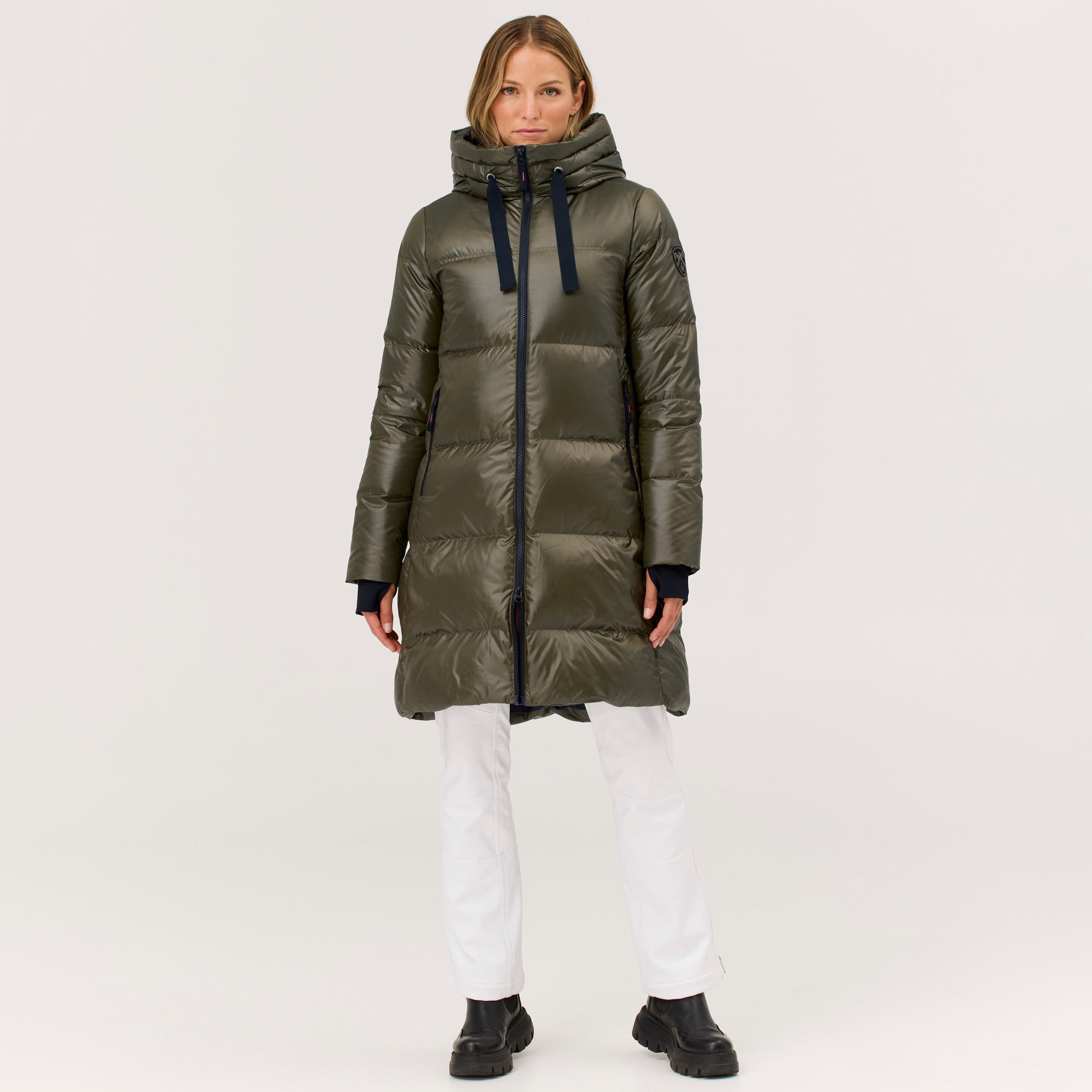 Compass Long Down Coat