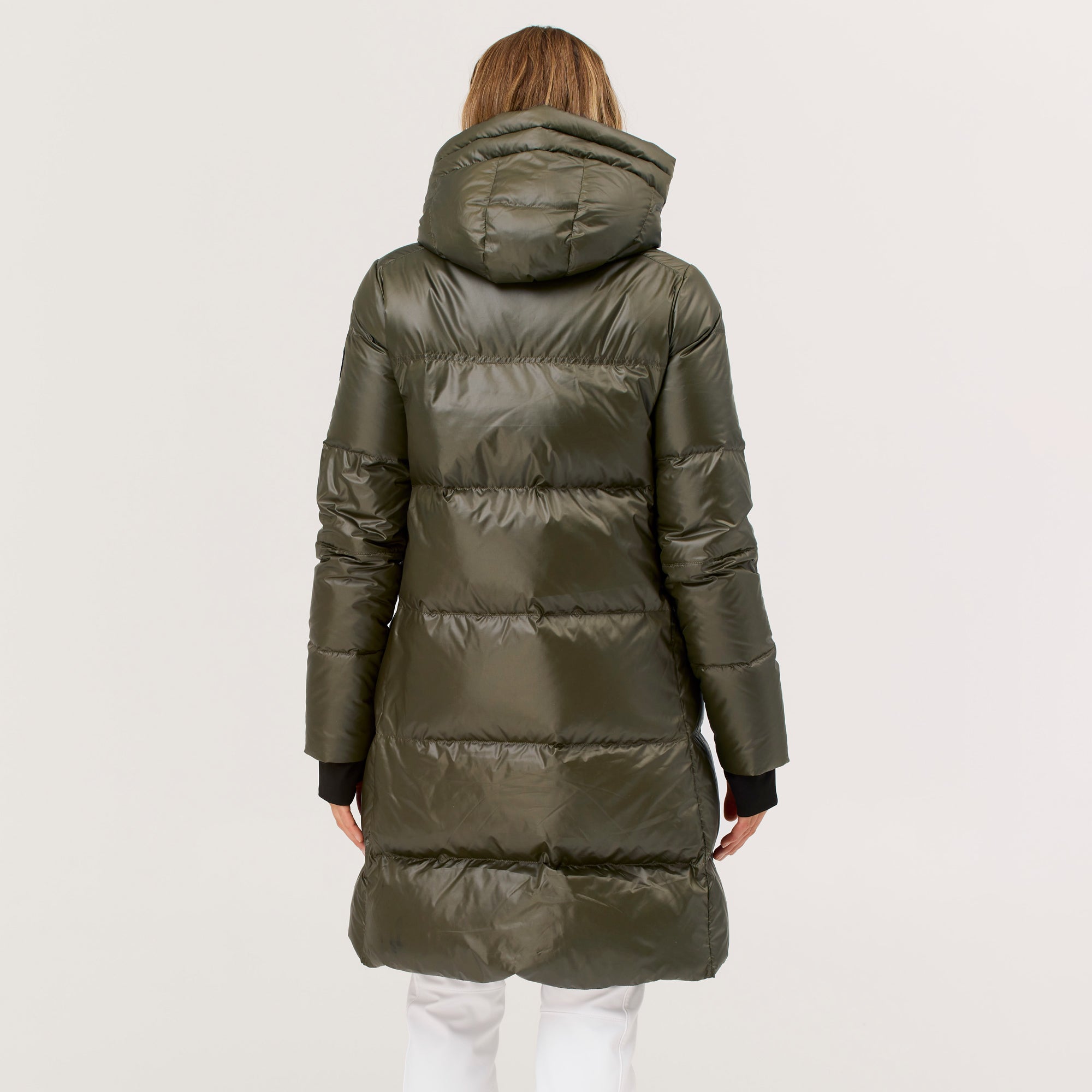 Compass Long Down Coat