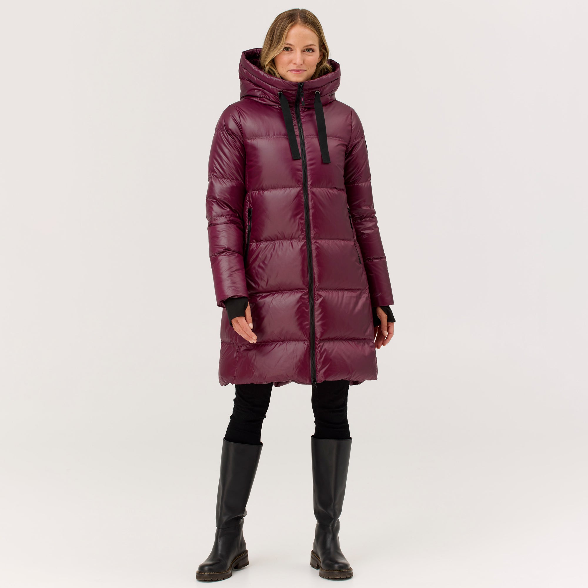 Compass Long Down Coat