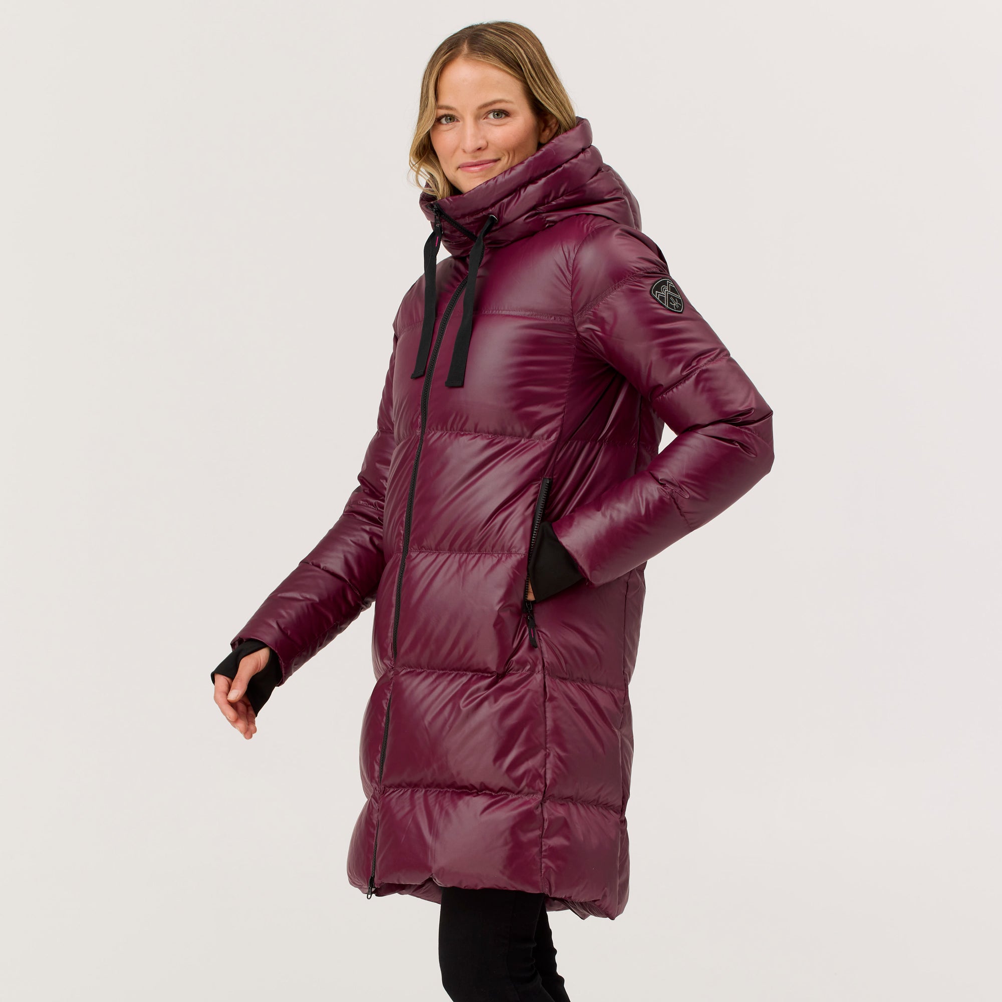 Compass Long Down Coat