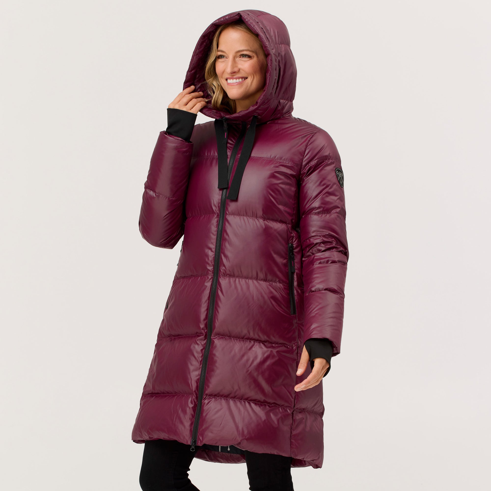 Compass Long Down Coat