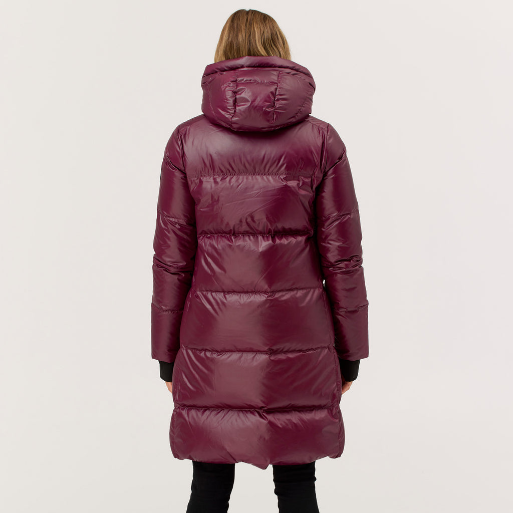 Compass Long Down Coat
