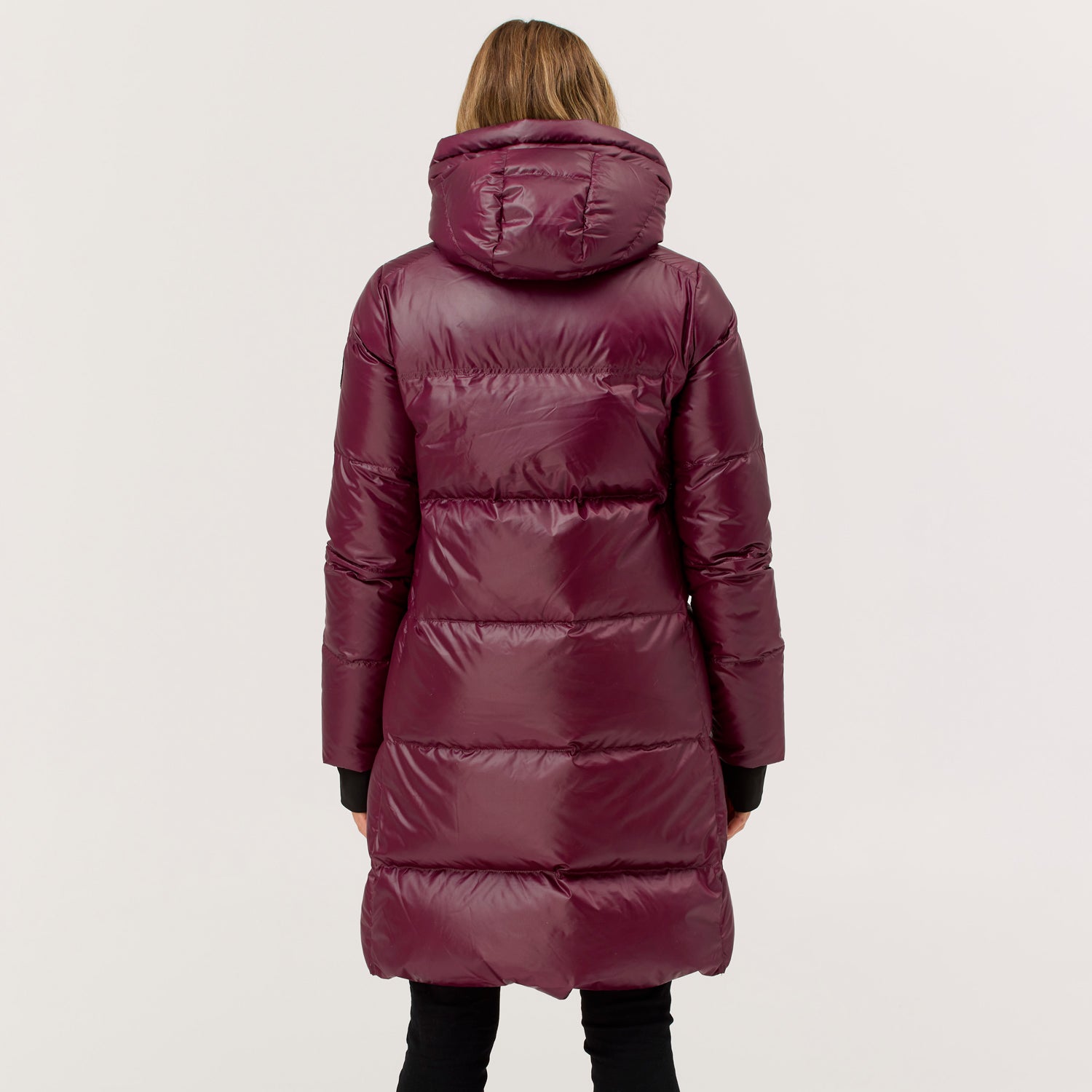 Compass Long Down Coat