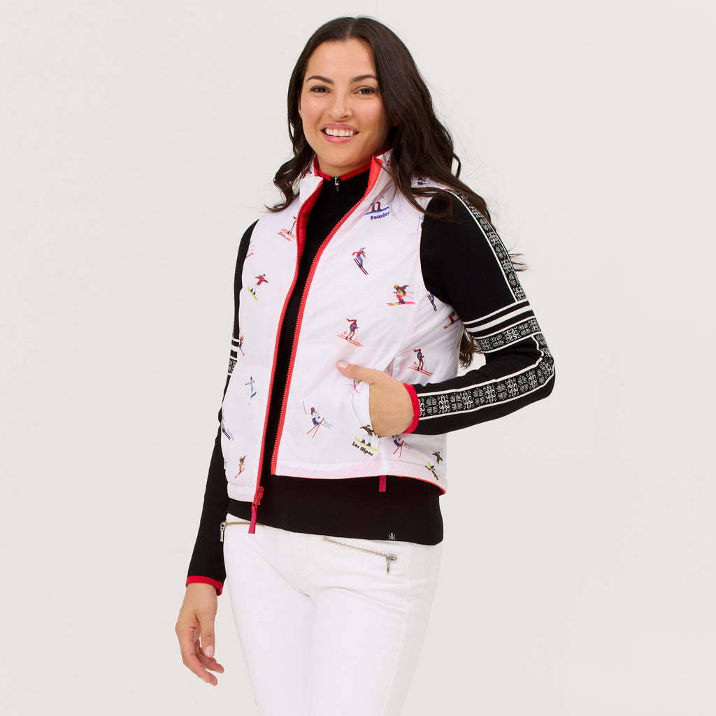 Sela Reversible Vest