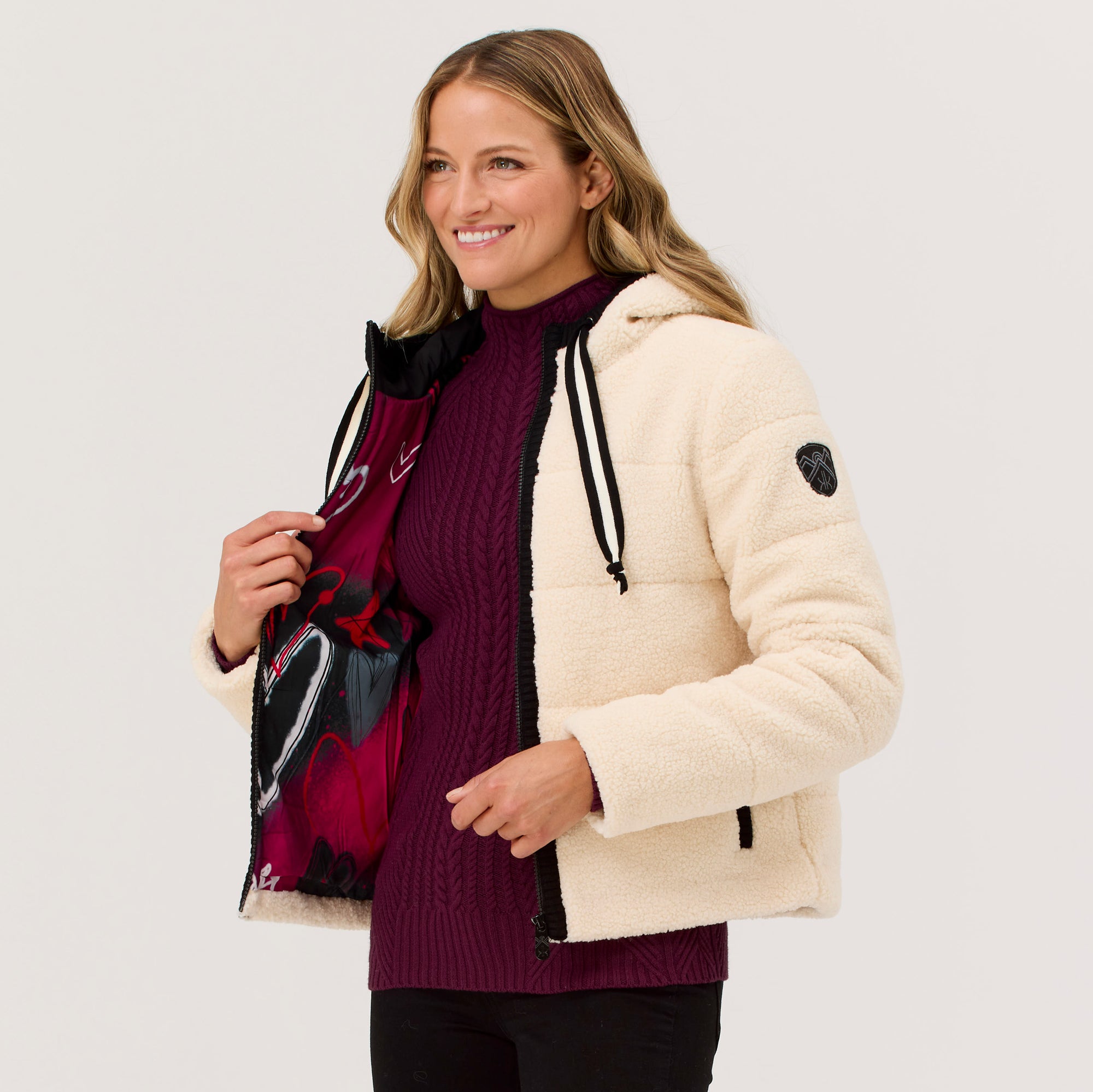 Bella Fleece Jacket from Krimson Klover