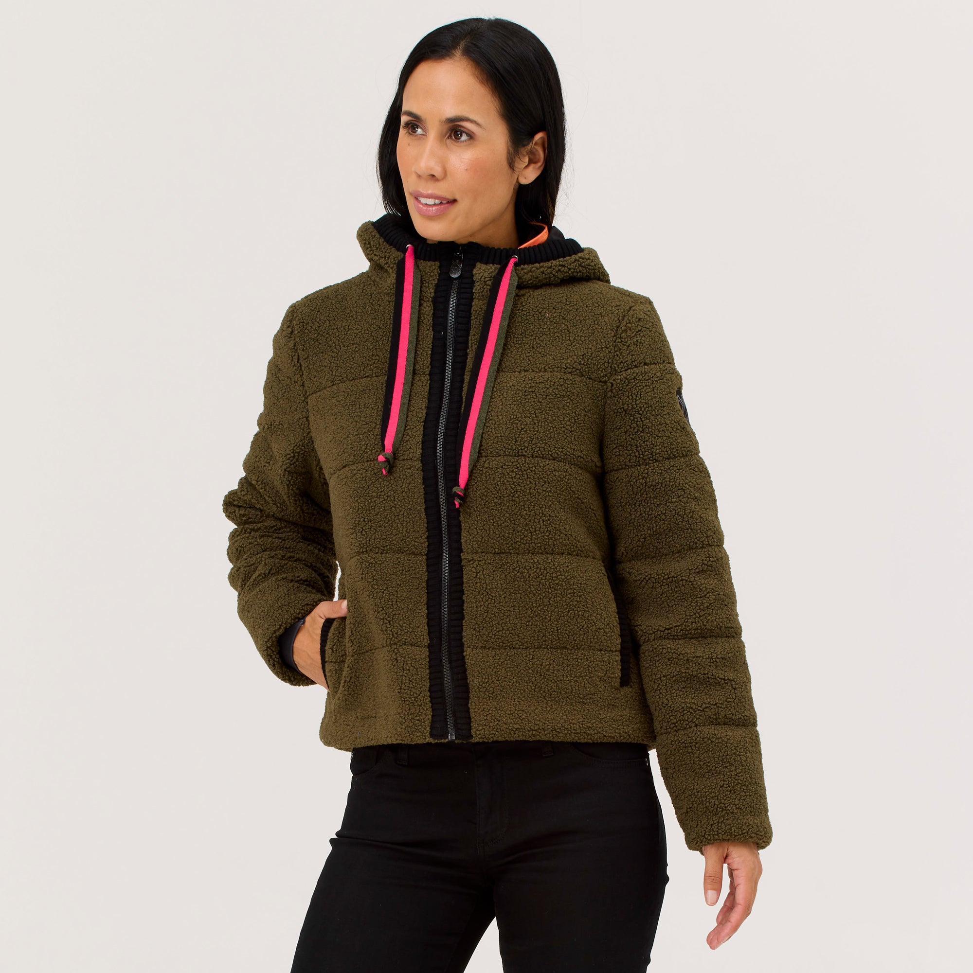 Bella Fleece Jacket