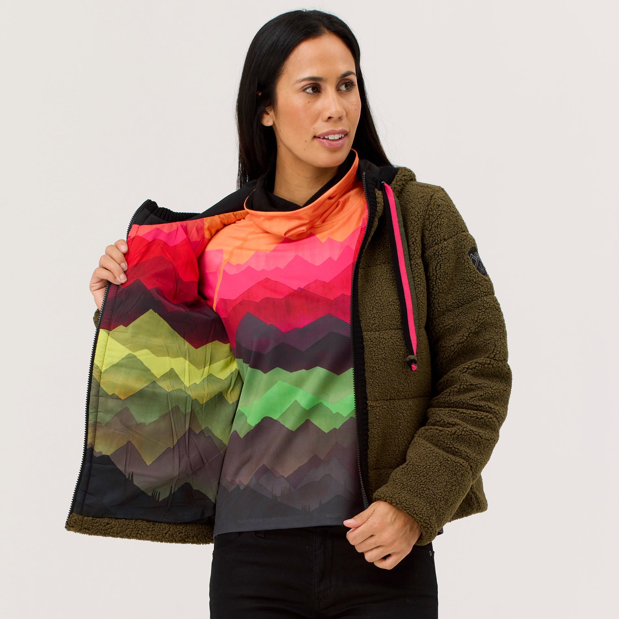 Bella Fleece Jacket