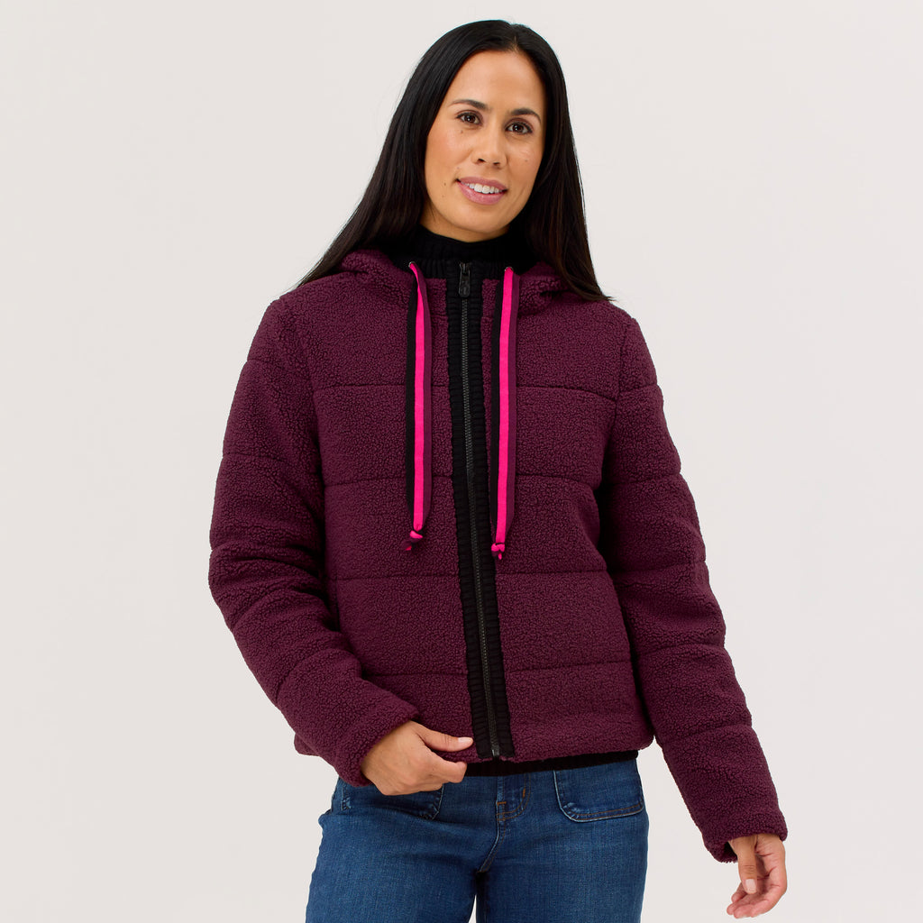 Bella Fleece Jacket