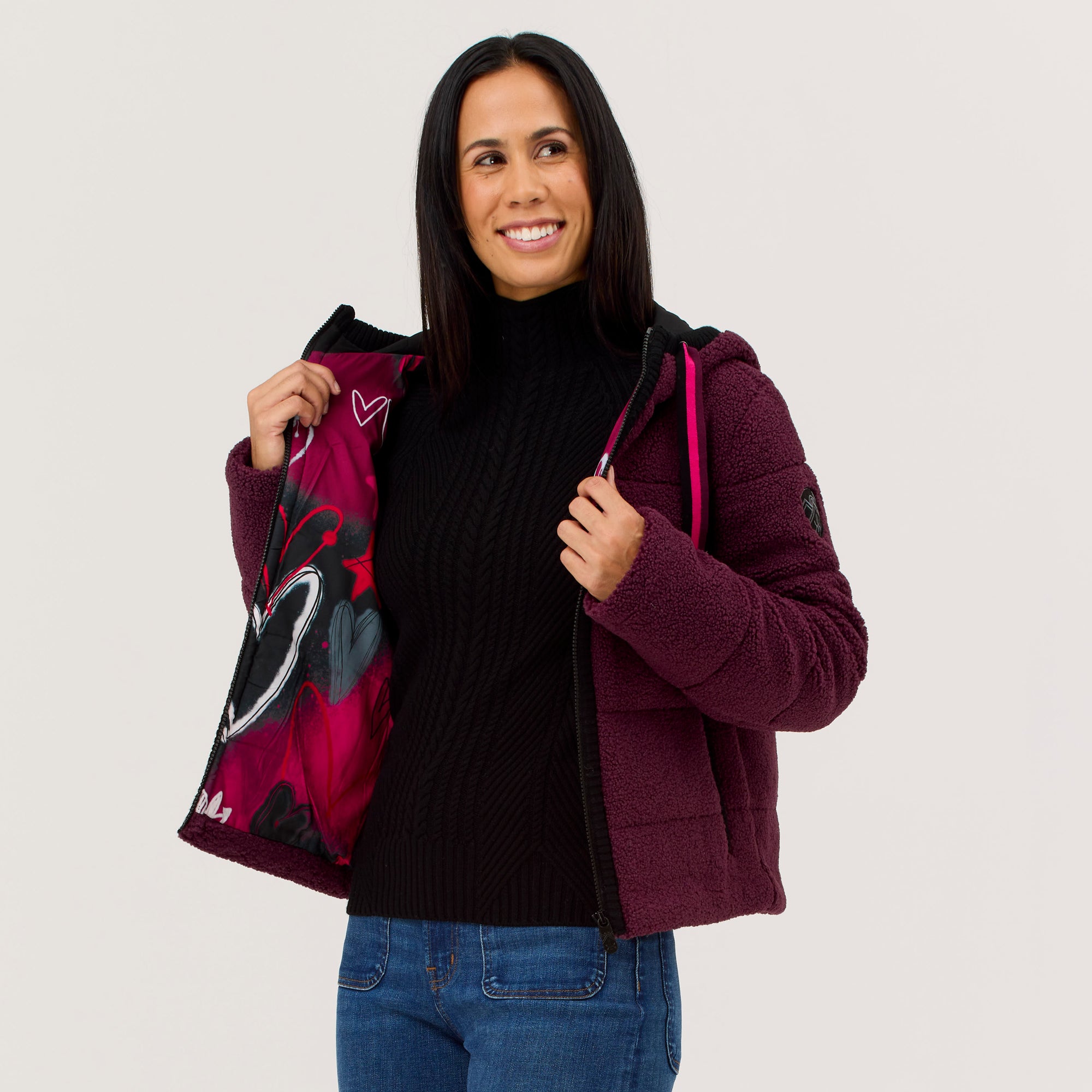 Bella Fleece Jacket