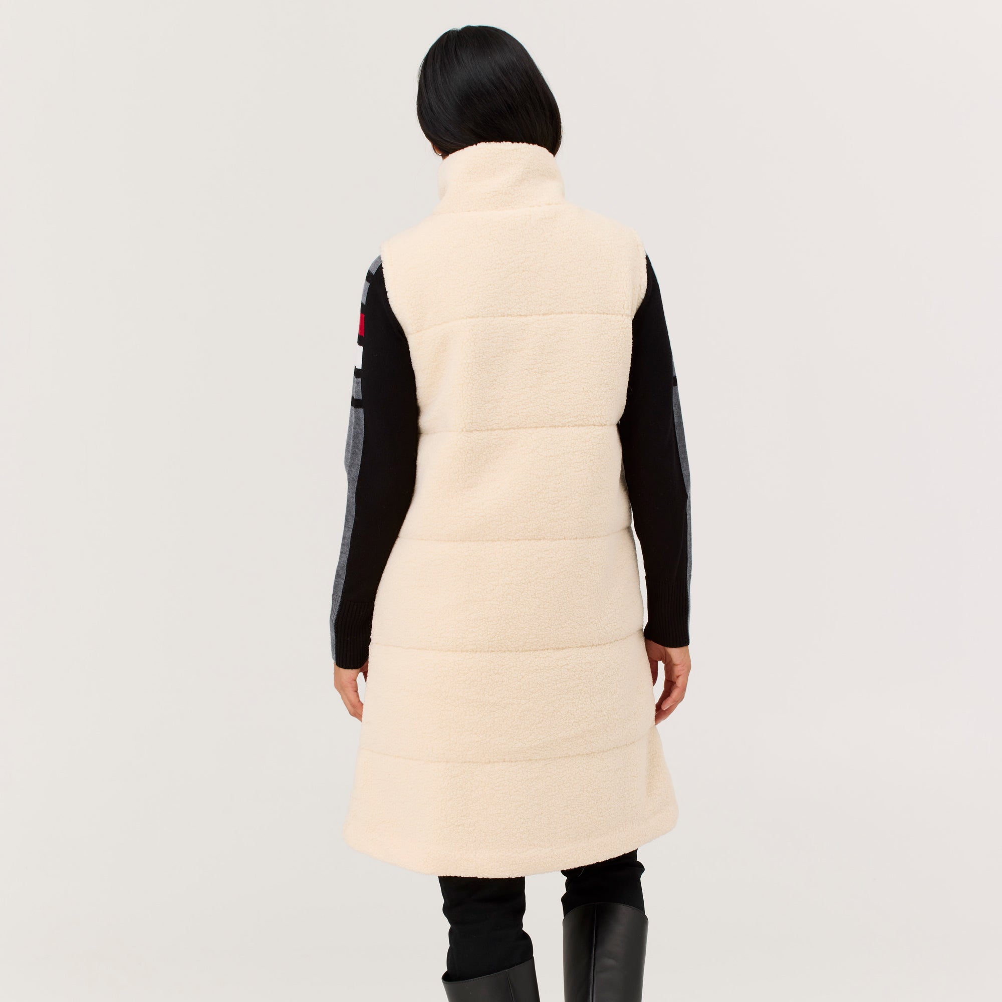 Kira Fleece Vest Long from Krimson Klover