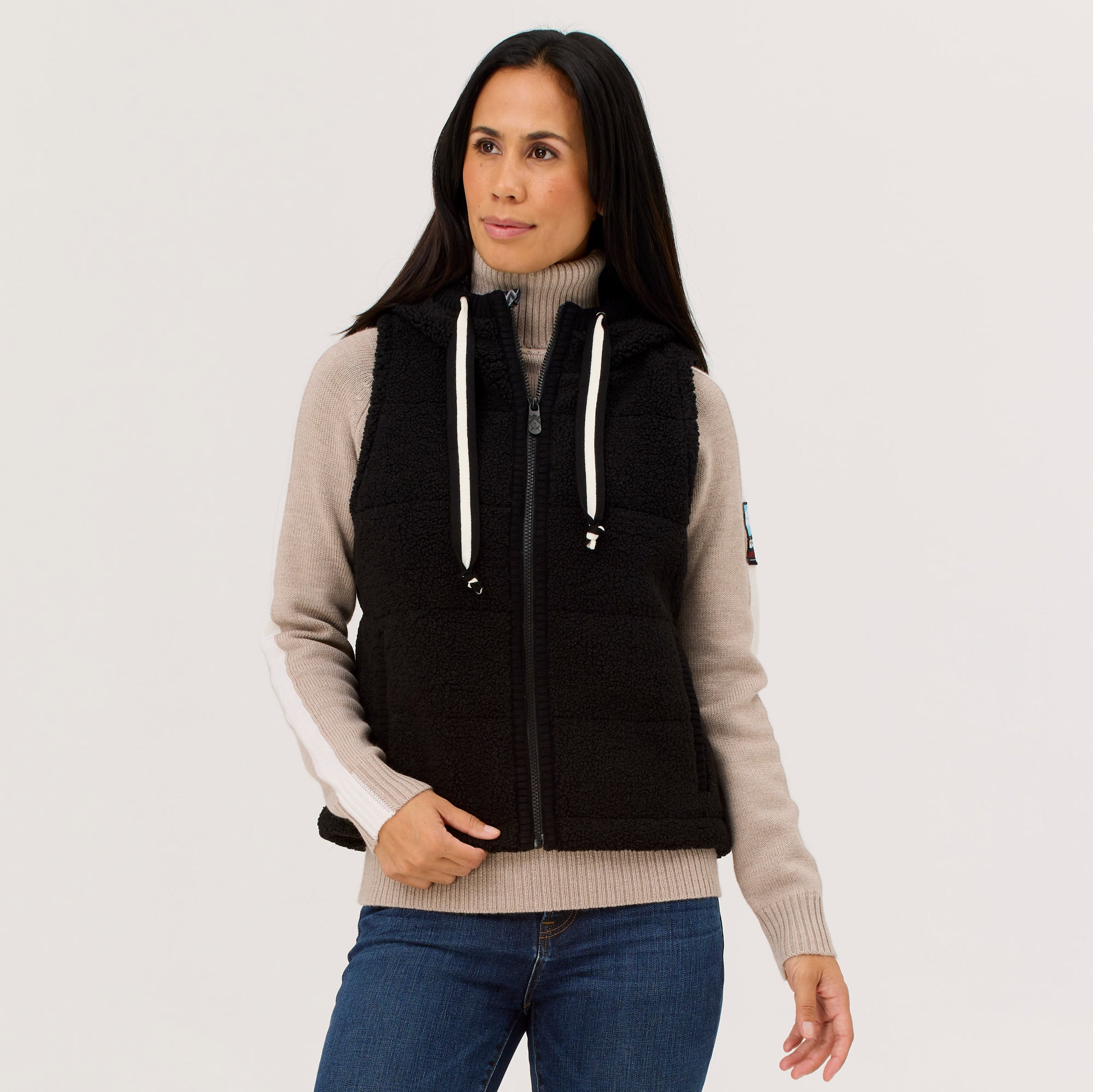 Bella Fleece Vest